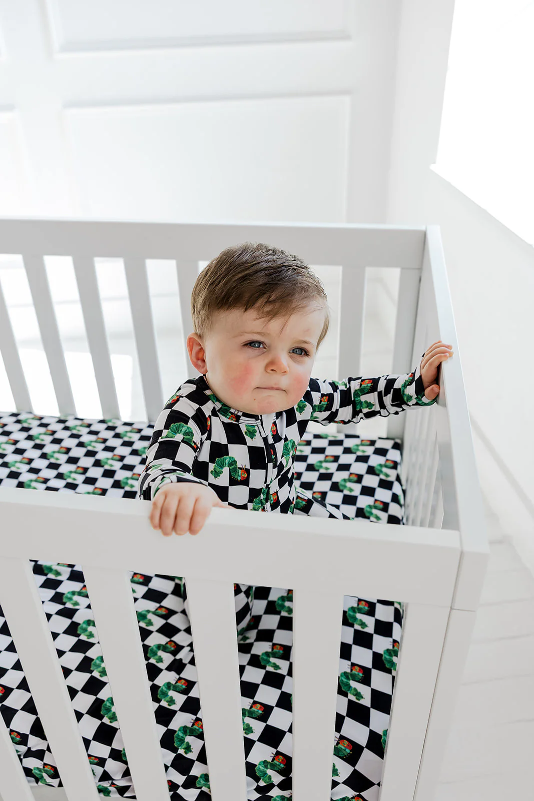 CATERPILLAR CHECK DREAM ROMPER - Image 9