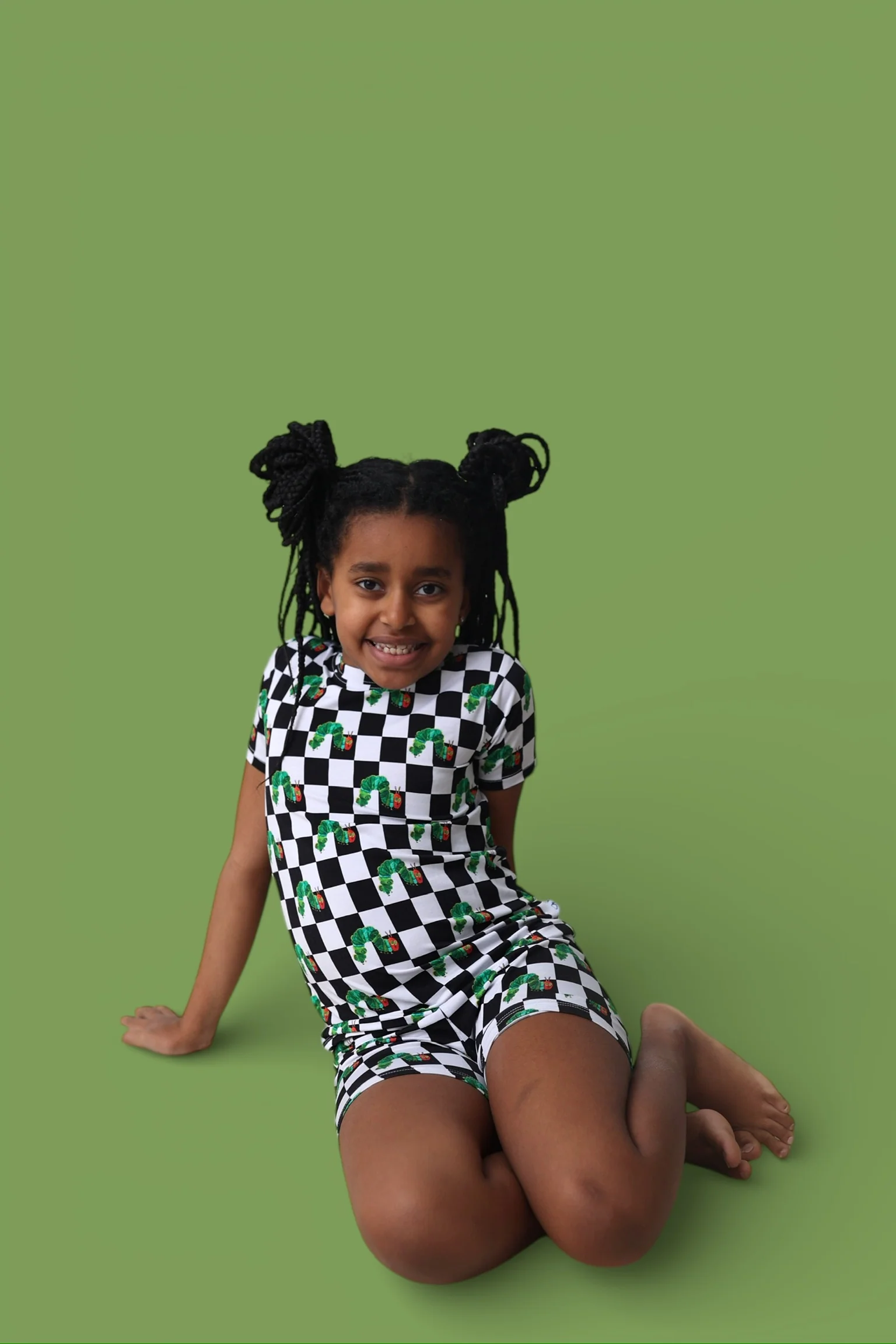 CATERPILLAR CHECK DREAM SHORT SET - Image 10
