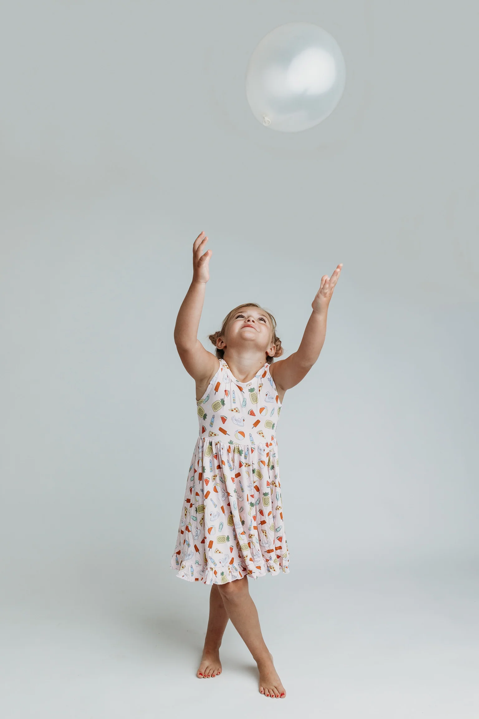 POOLSIDE PARTY DREAM RUFFLE DRESS - Image 2