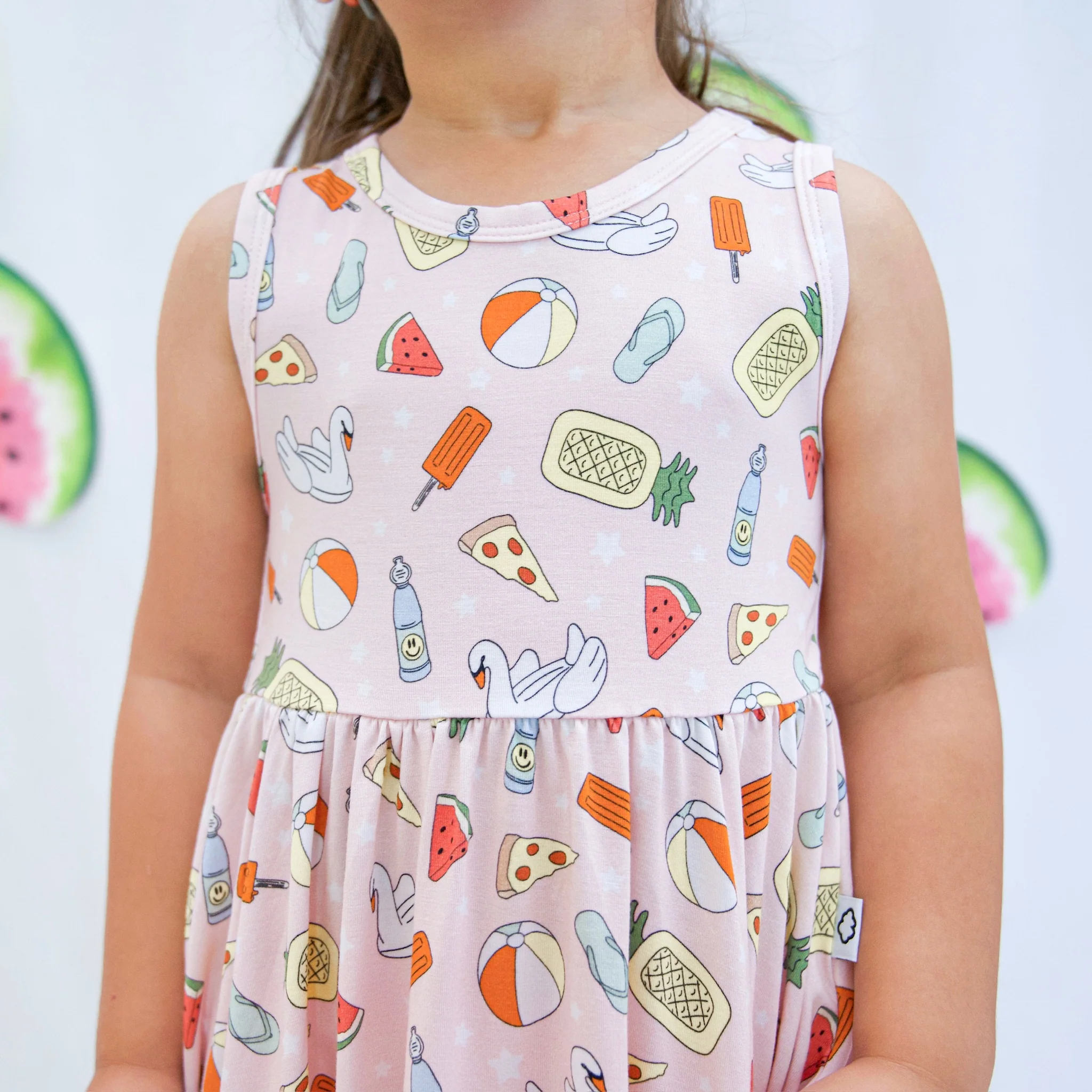POOLSIDE PARTY DREAM RUFFLE DRESS - Image 3