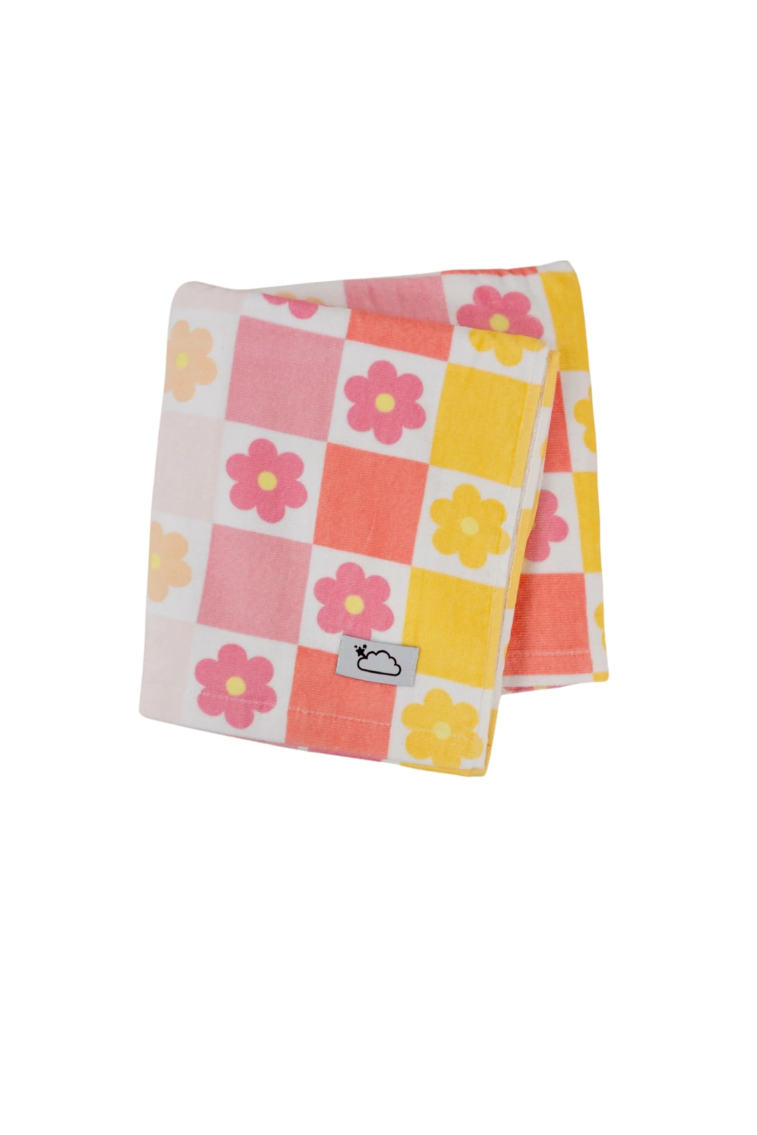 SUMMER SUNSET CHECKERS DREAM TOWEL - Image 21