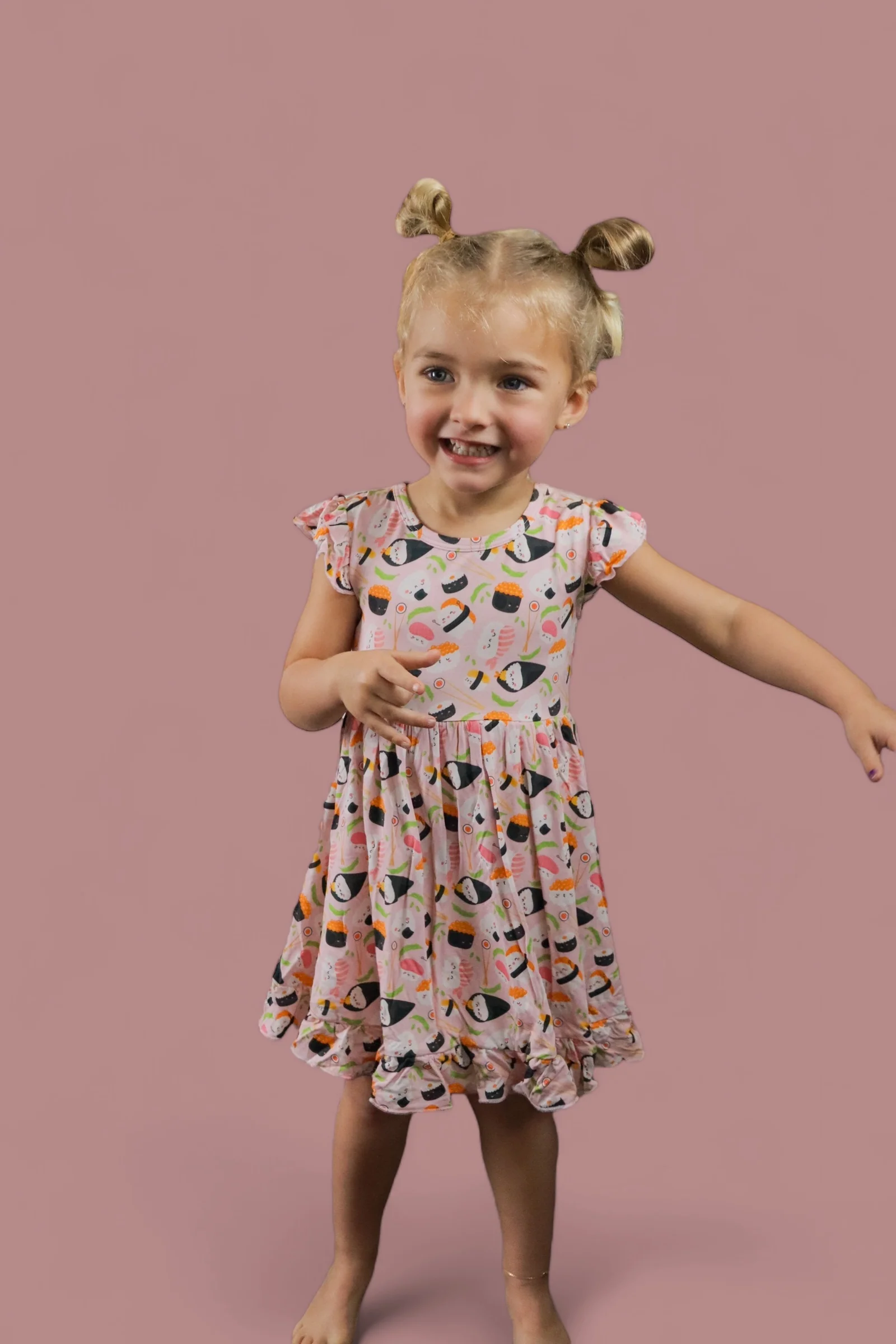 SWEET PEA SUSHI DREAM RUFFLE DRESS - Image 10