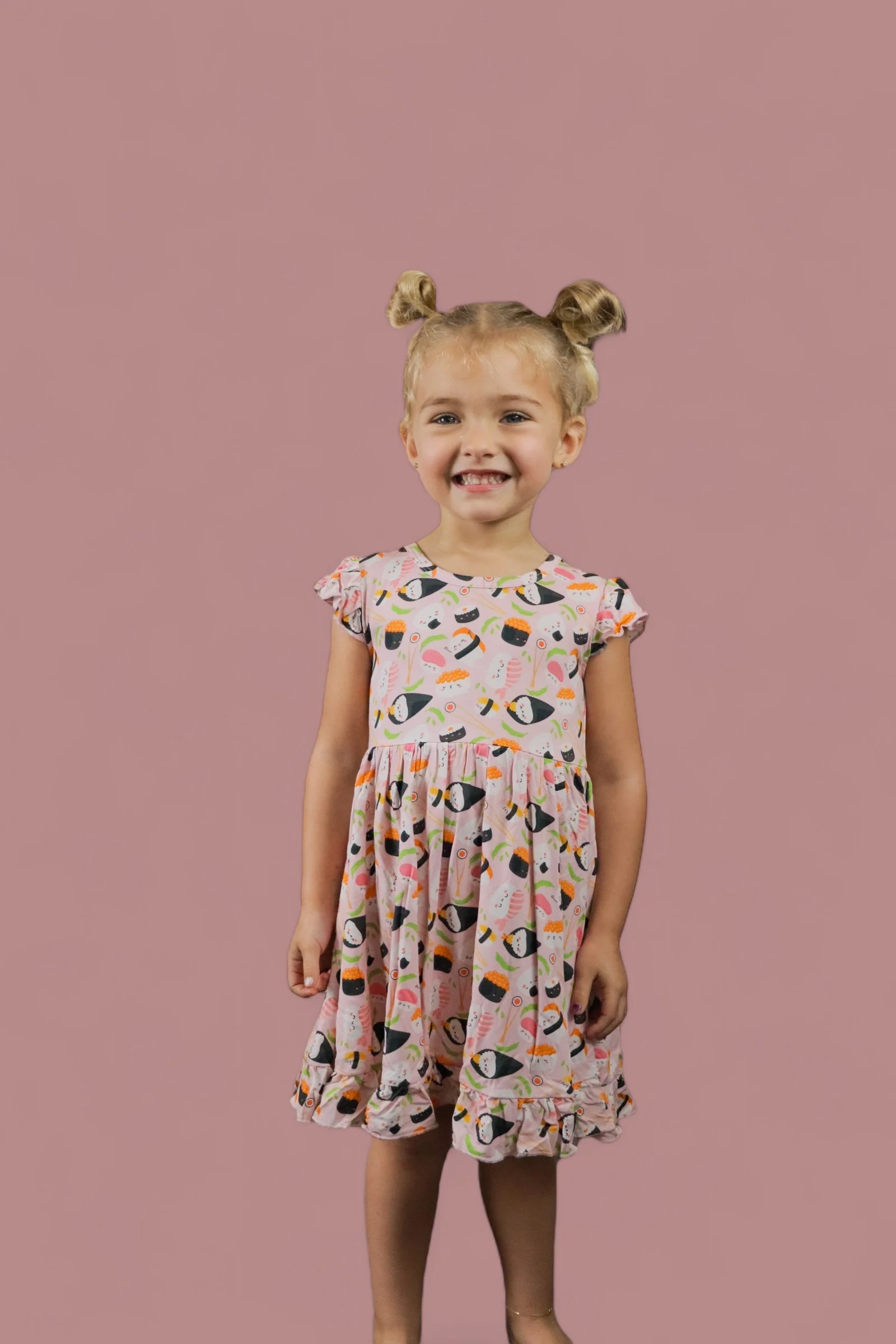 SWEET PEA SUSHI DREAM RUFFLE DRESS - Image 11