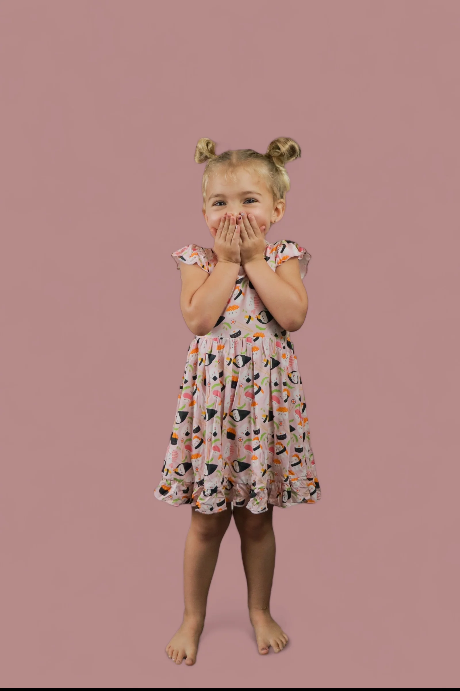 SWEET PEA SUSHI DREAM RUFFLE DRESS - Image 12