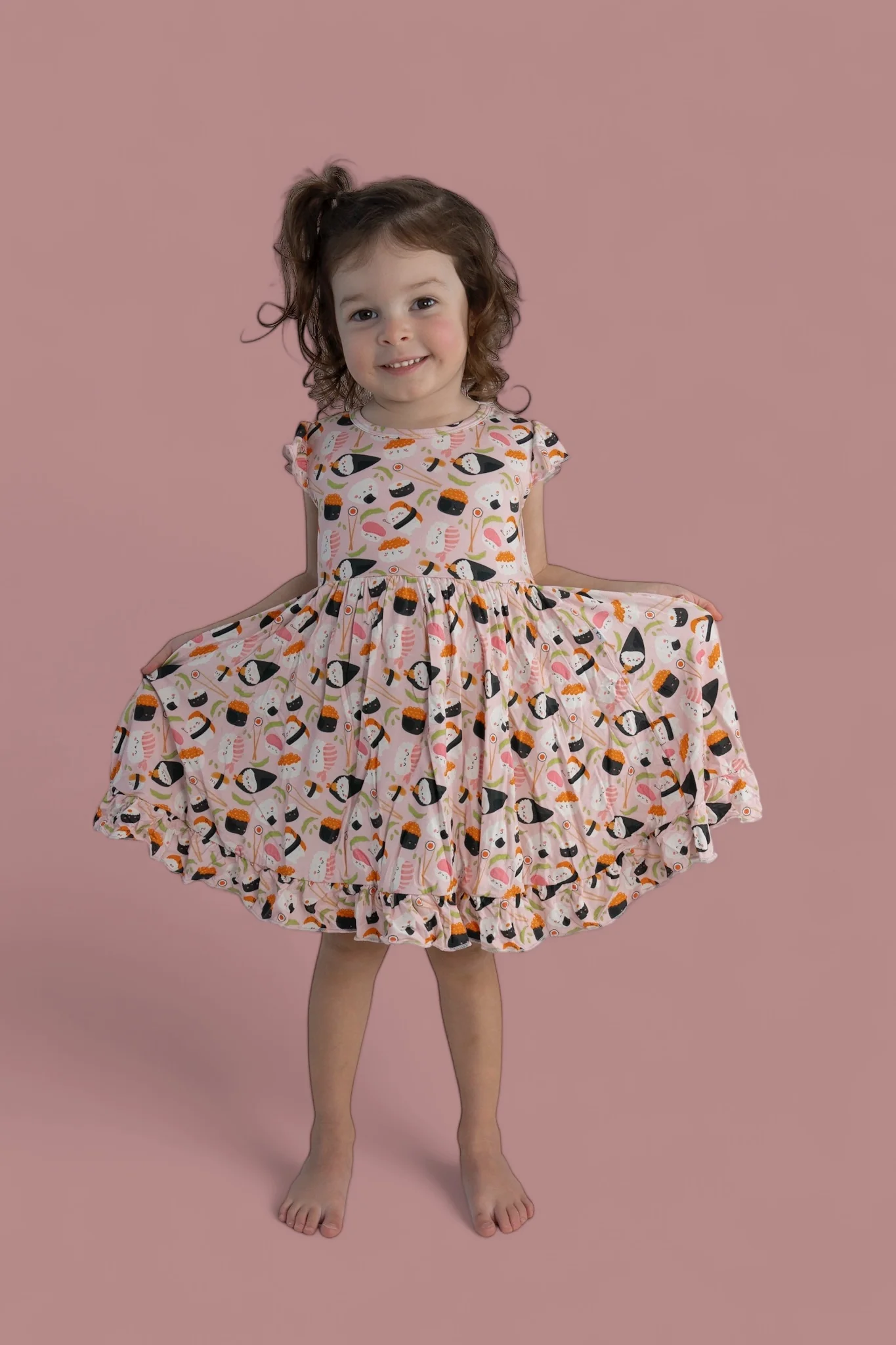 SWEET PEA SUSHI DREAM RUFFLE DRESS - Image 14