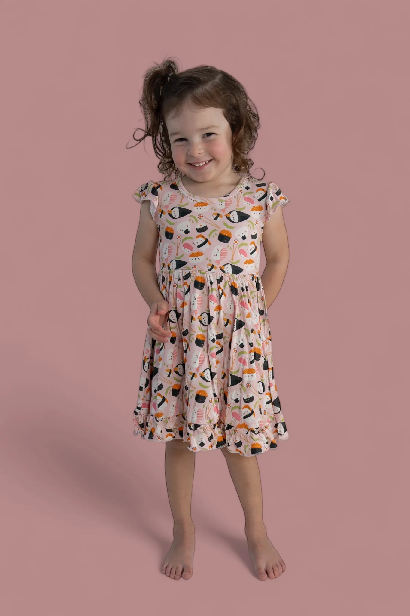 SWEET PEA SUSHI DREAM RUFFLE DRESS - Image 15