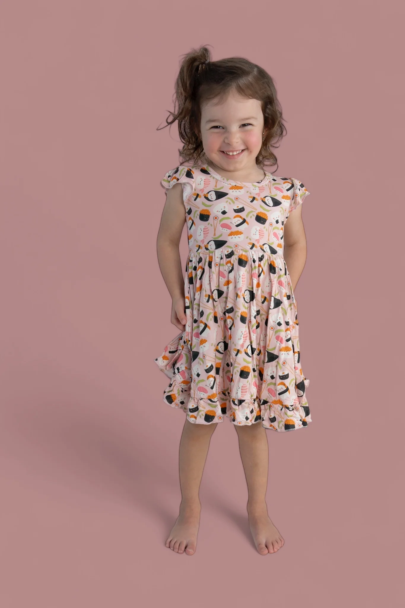 SWEET PEA SUSHI DREAM RUFFLE DRESS - Image 16