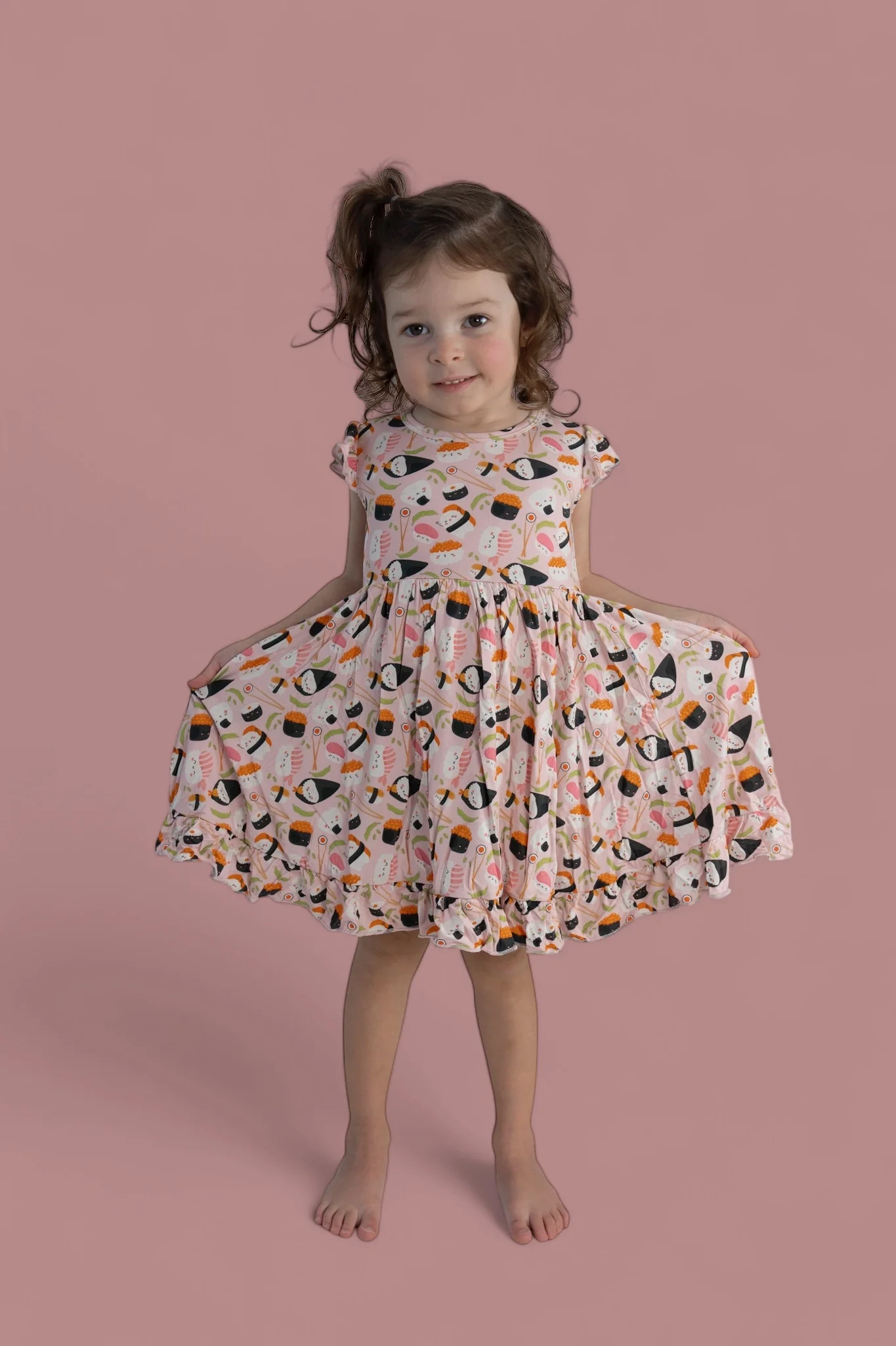 SWEET PEA SUSHI DREAM RUFFLE DRESS - Image 17
