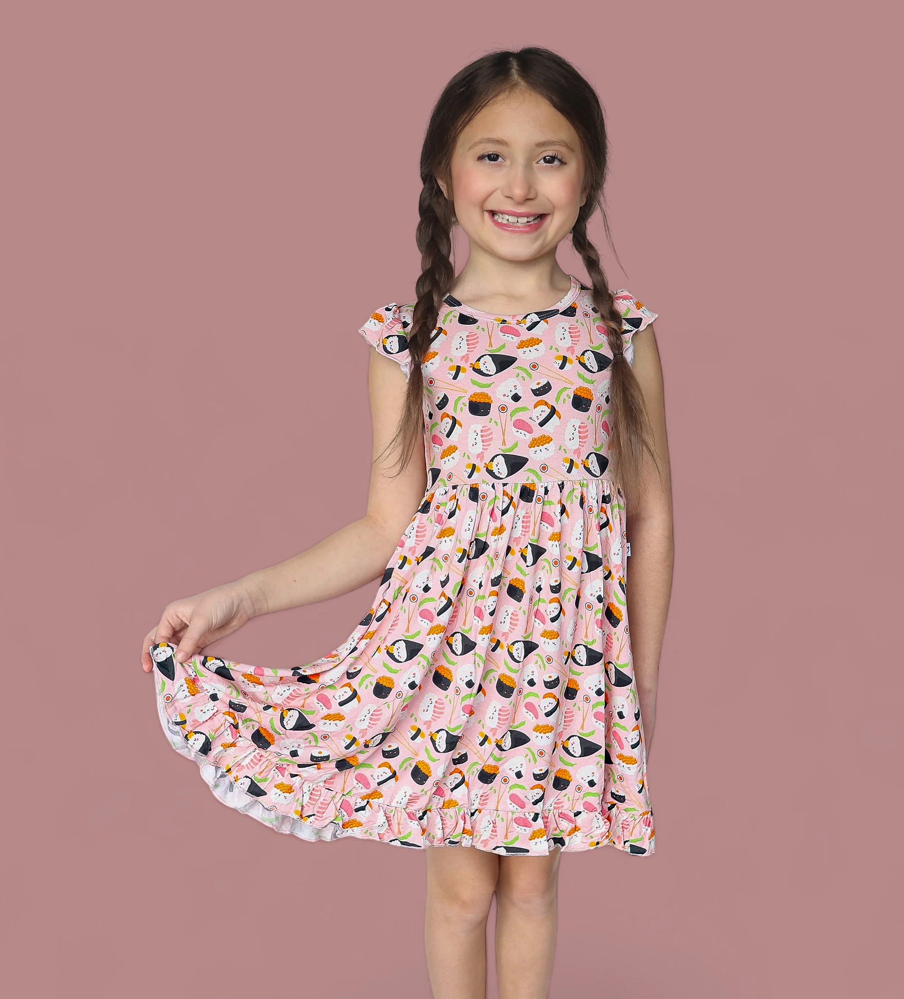 SWEET PEA SUSHI DREAM RUFFLE DRESS - Image 18