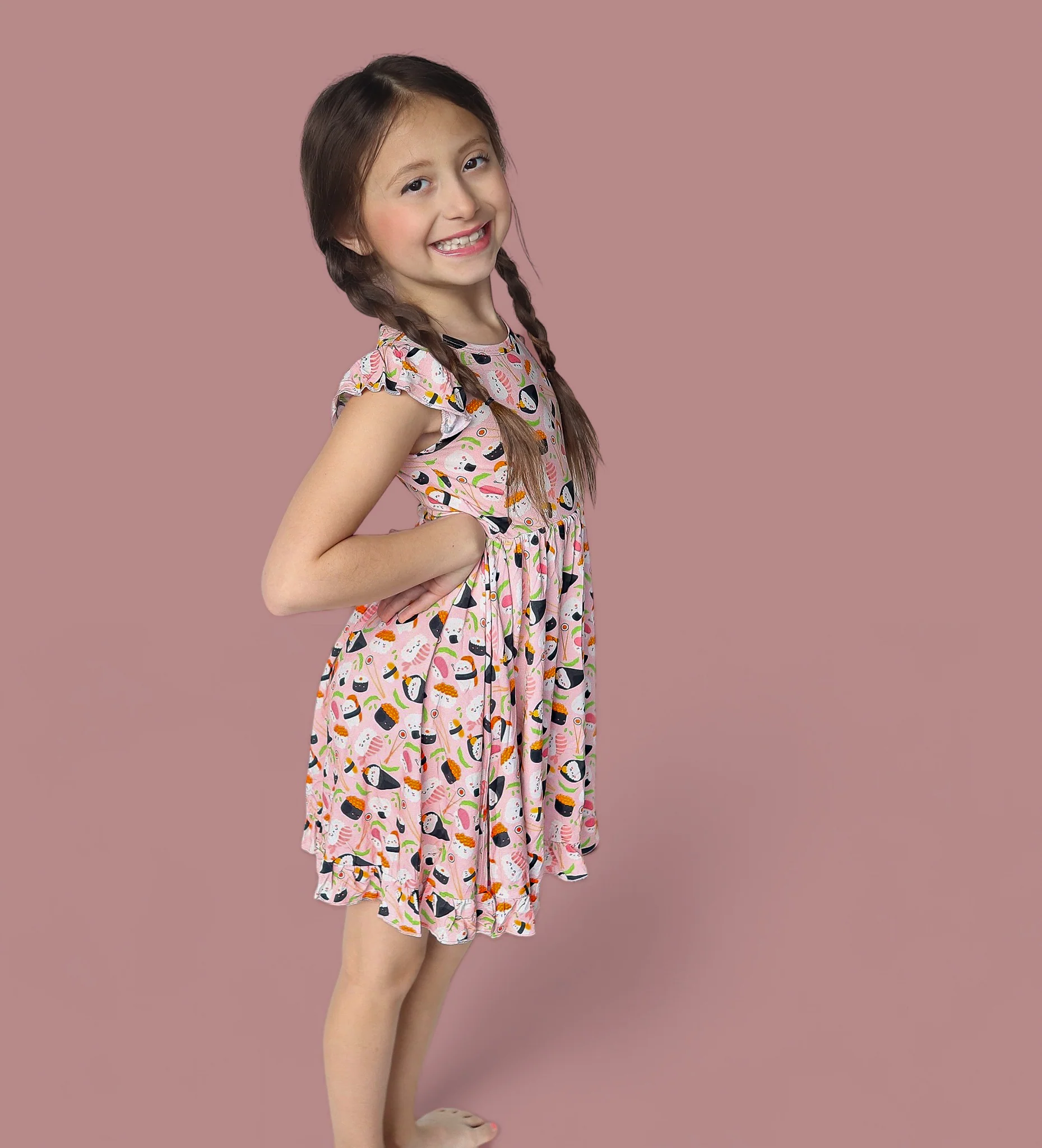 SWEET PEA SUSHI DREAM RUFFLE DRESS - Image 19