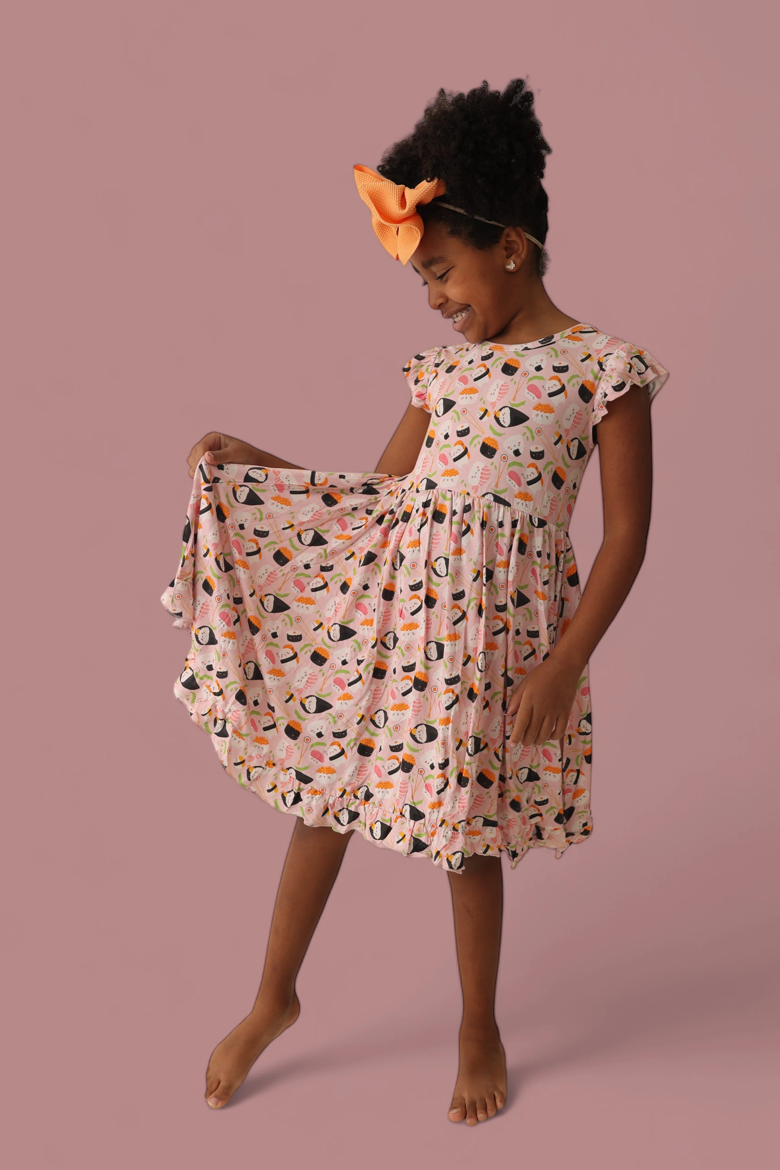 SWEET PEA SUSHI DREAM RUFFLE DRESS - Image 2