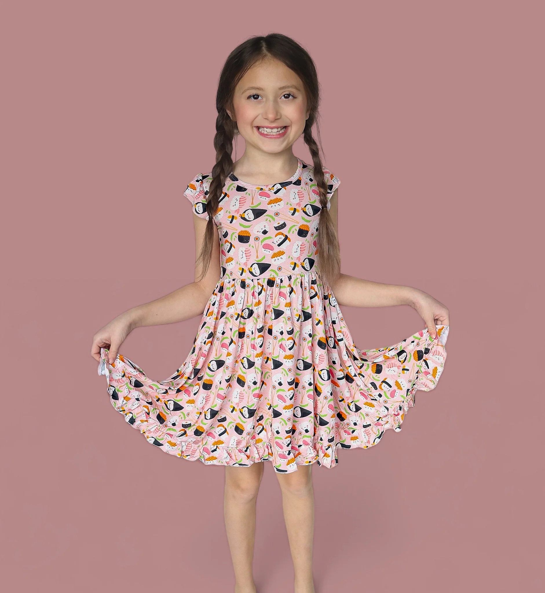 SWEET PEA SUSHI DREAM RUFFLE DRESS - Image 20
