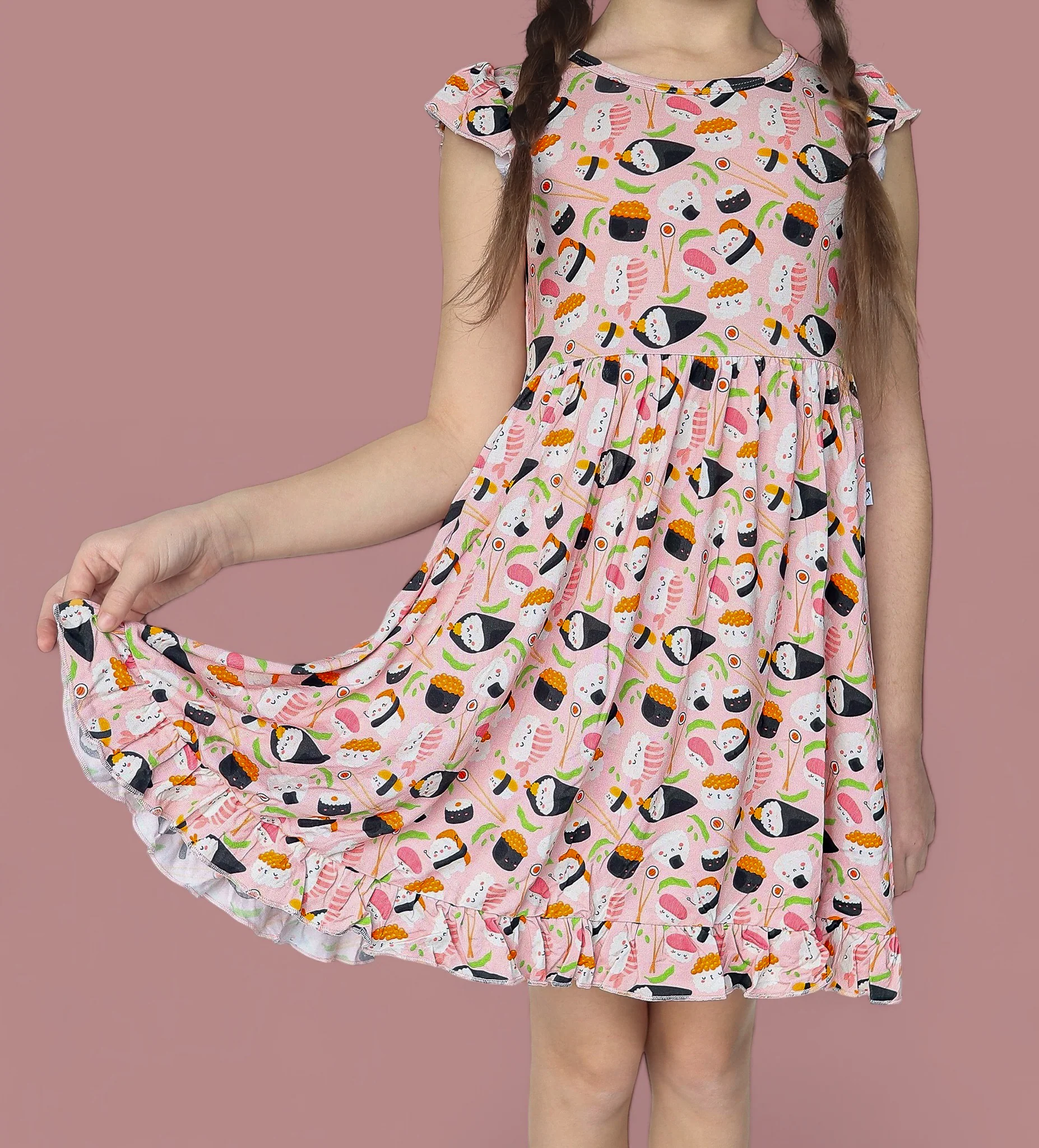 SWEET PEA SUSHI DREAM RUFFLE DRESS - Image 21