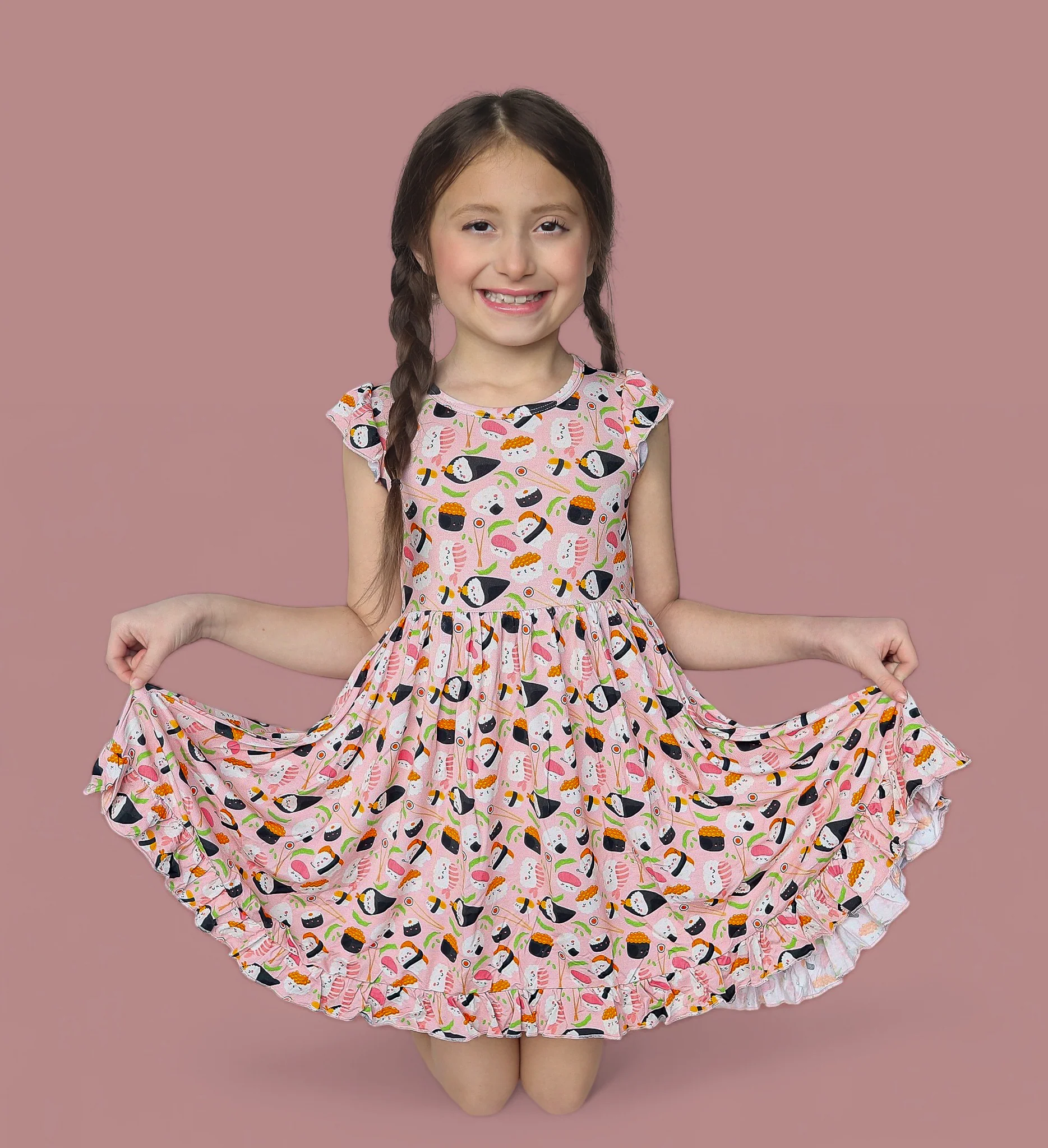 SWEET PEA SUSHI DREAM RUFFLE DRESS - Image 22