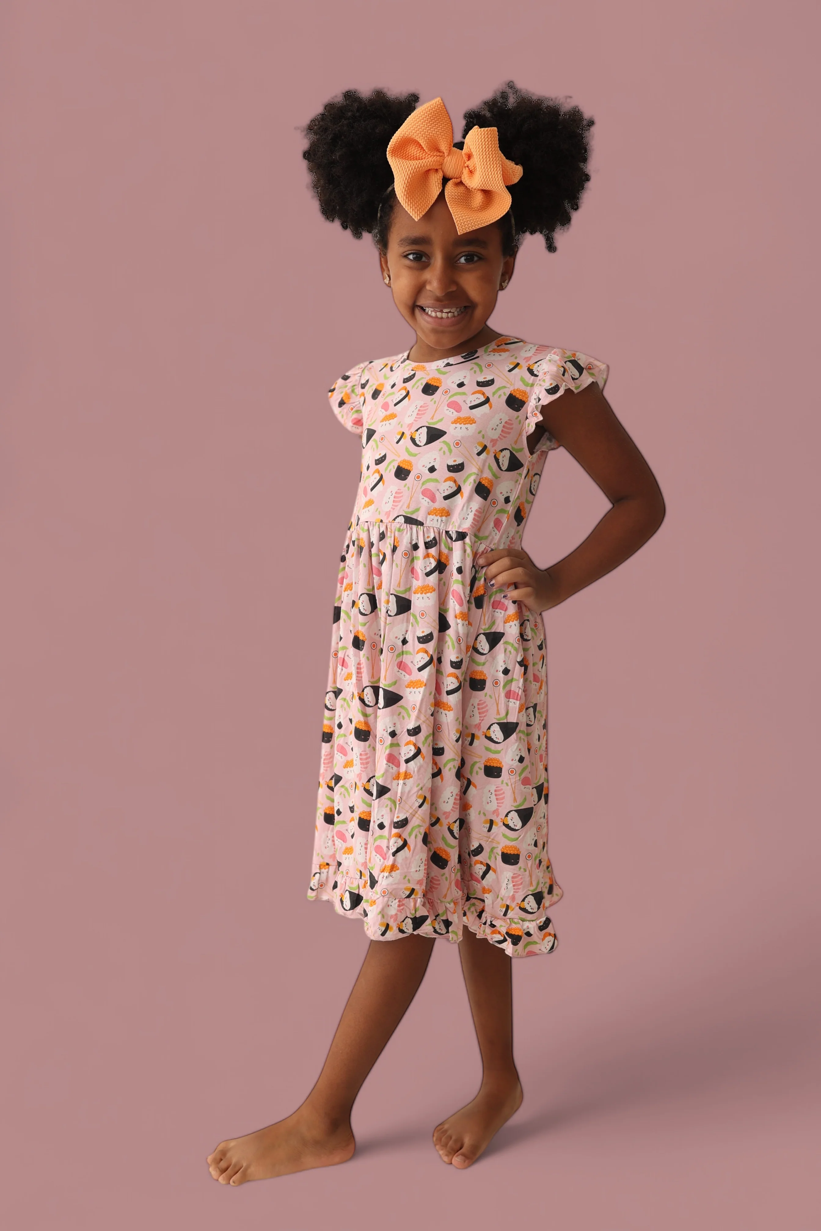 SWEET PEA SUSHI DREAM RUFFLE DRESS - Image 3
