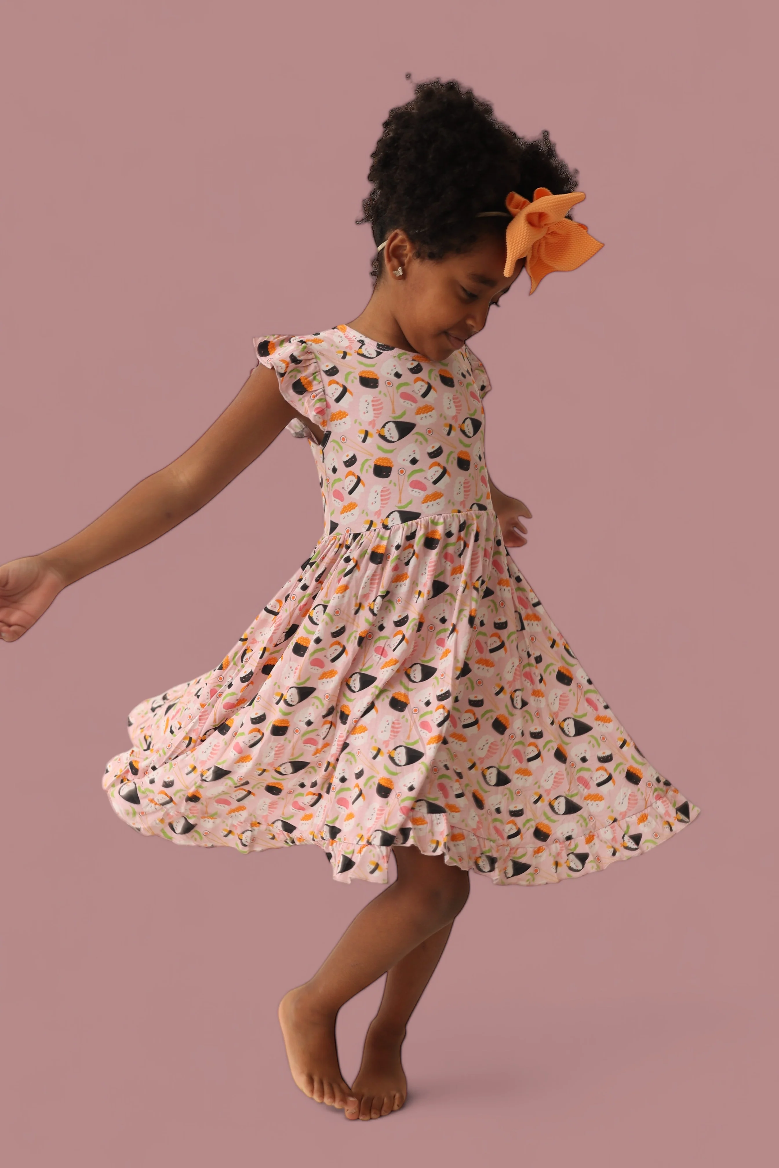 SWEET PEA SUSHI DREAM RUFFLE DRESS - Image 4