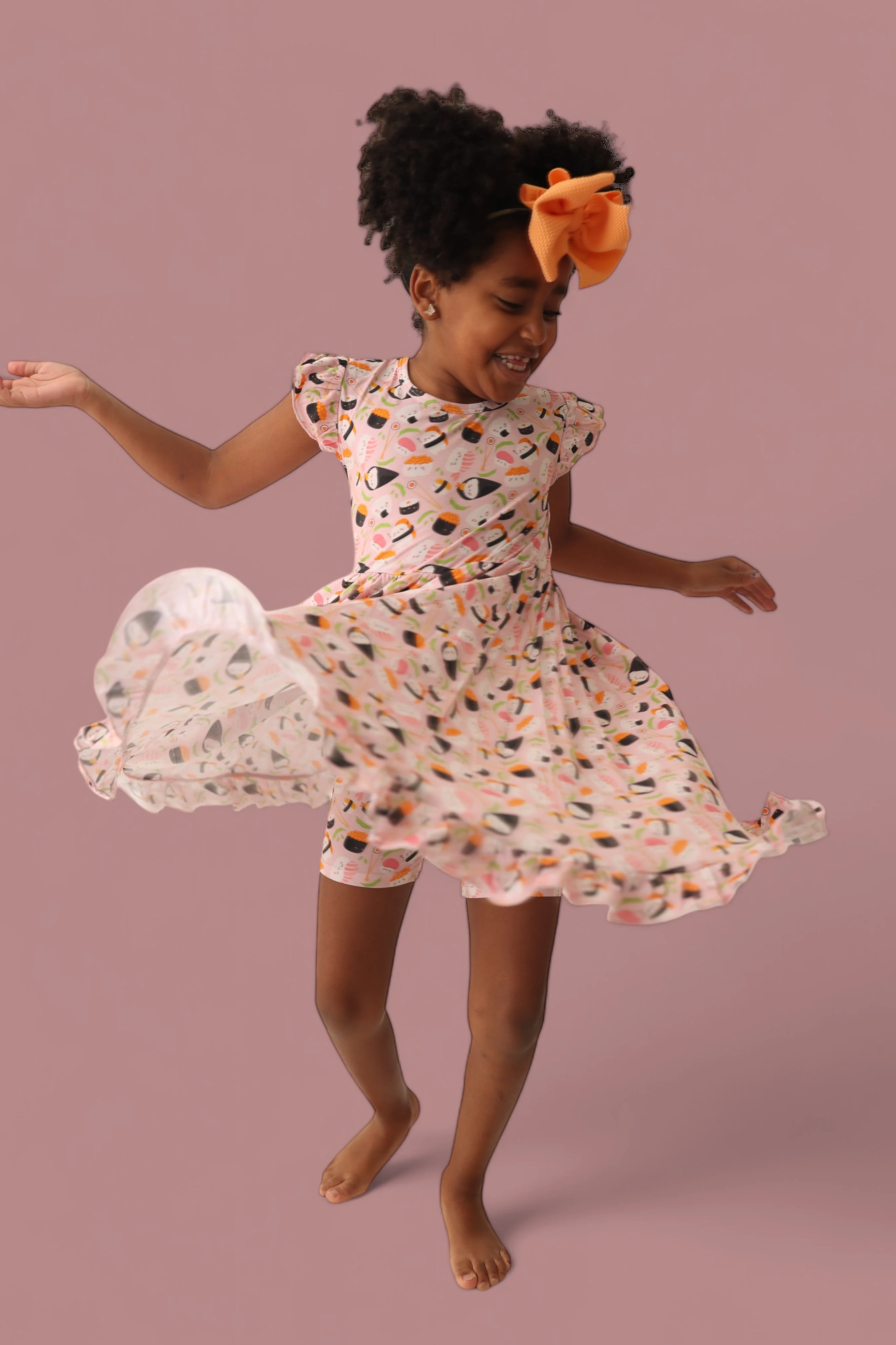 SWEET PEA SUSHI DREAM RUFFLE DRESS - Image 5