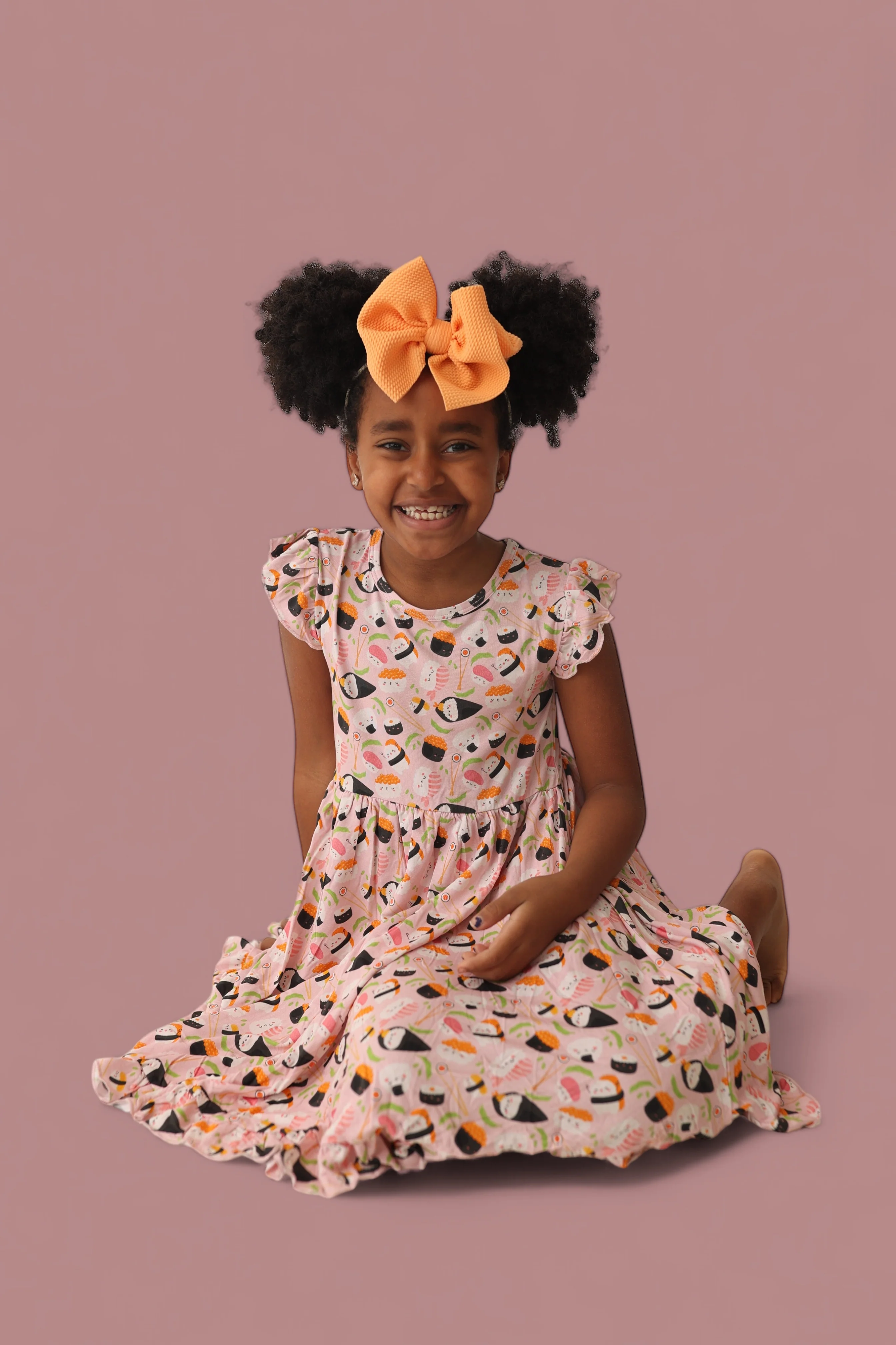 SWEET PEA SUSHI DREAM RUFFLE DRESS - Image 6