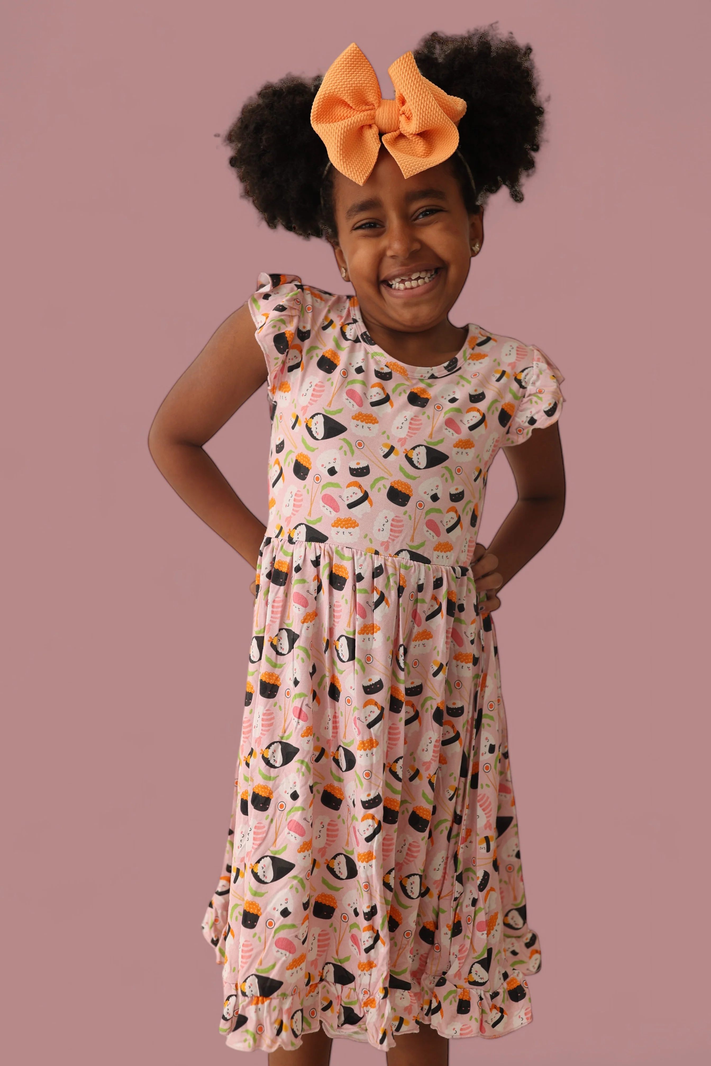 SWEET PEA SUSHI DREAM RUFFLE DRESS - Image 7