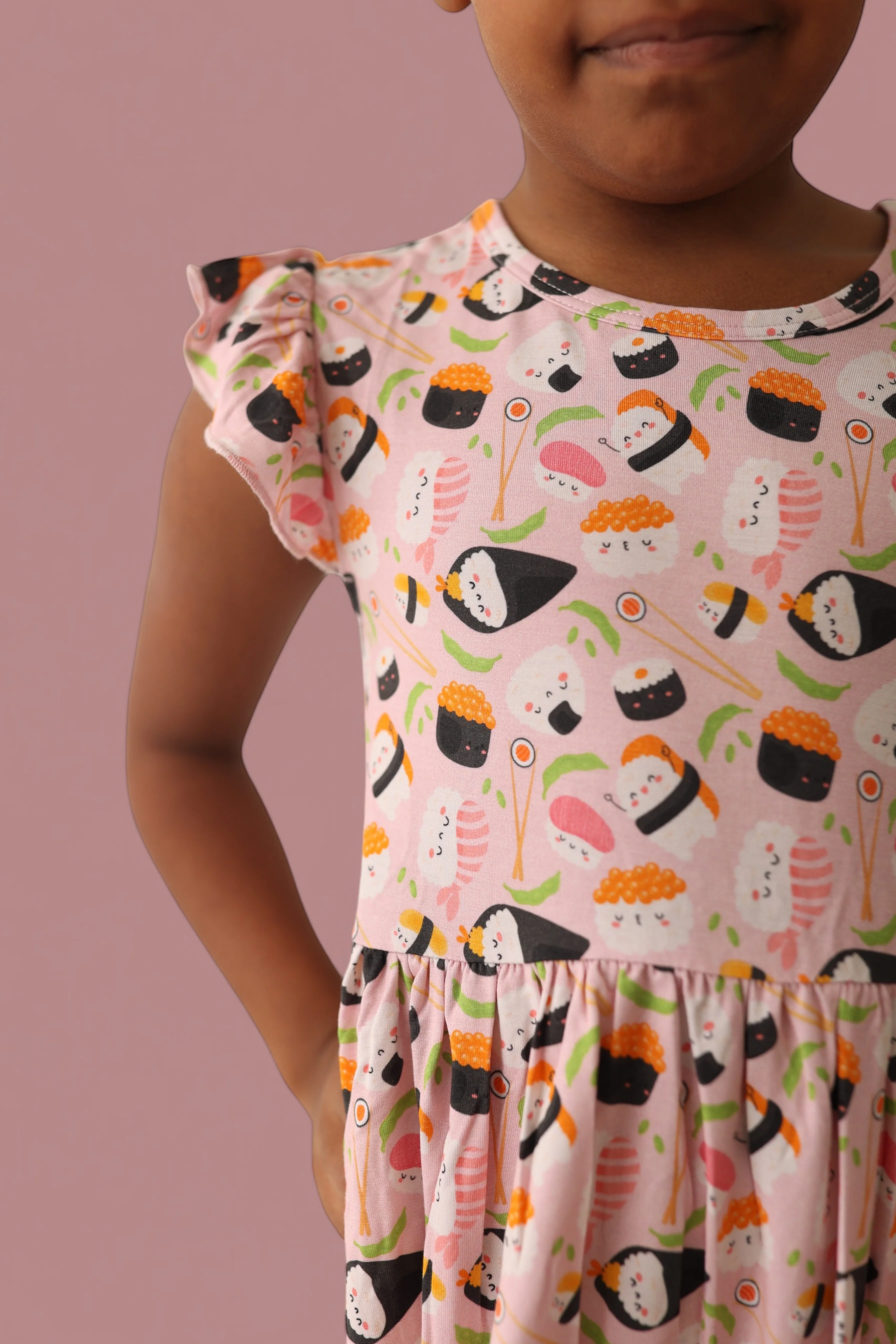 SWEET PEA SUSHI DREAM RUFFLE DRESS - Image 8