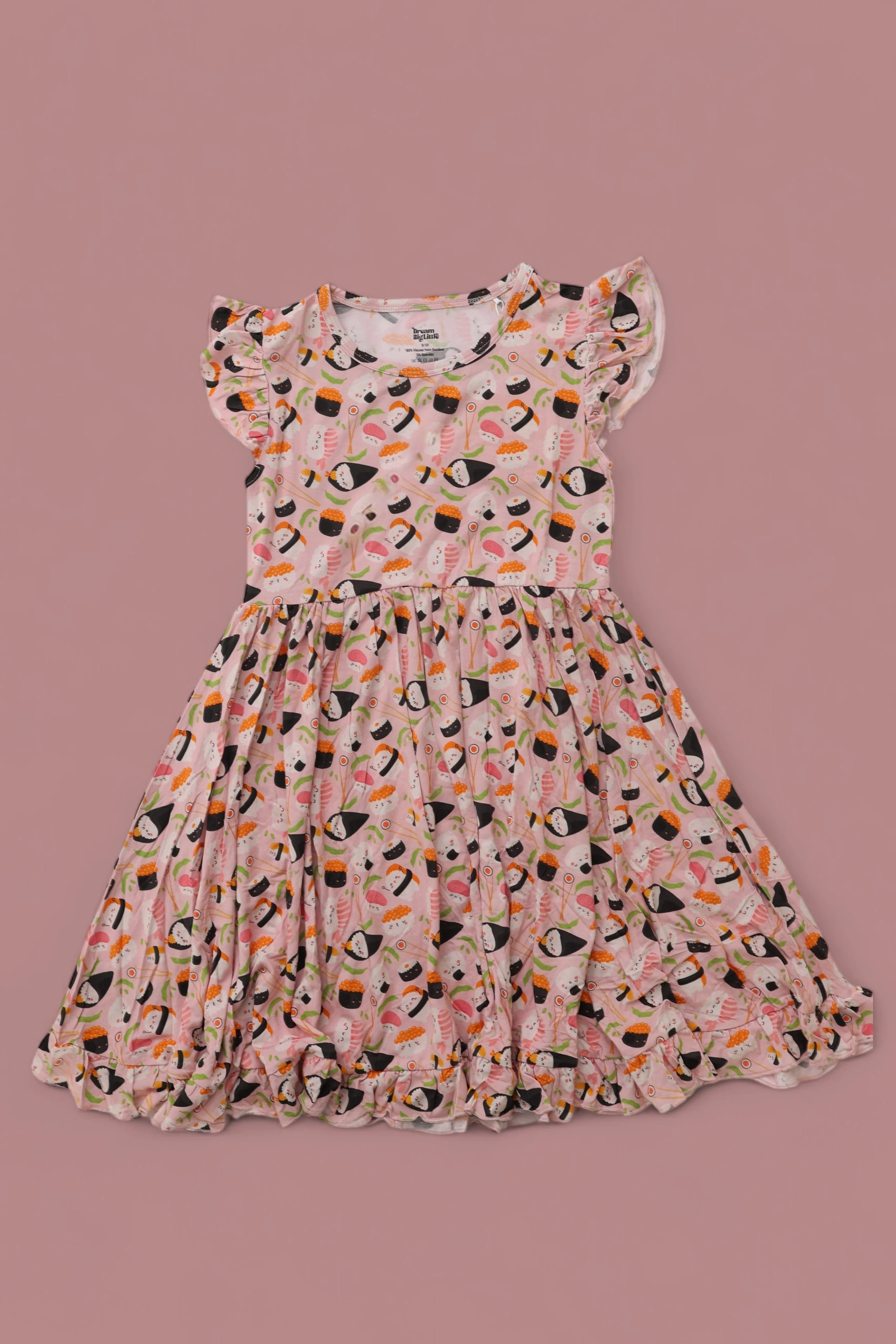 SWEET PEA SUSHI DREAM RUFFLE DRESS - Image 9