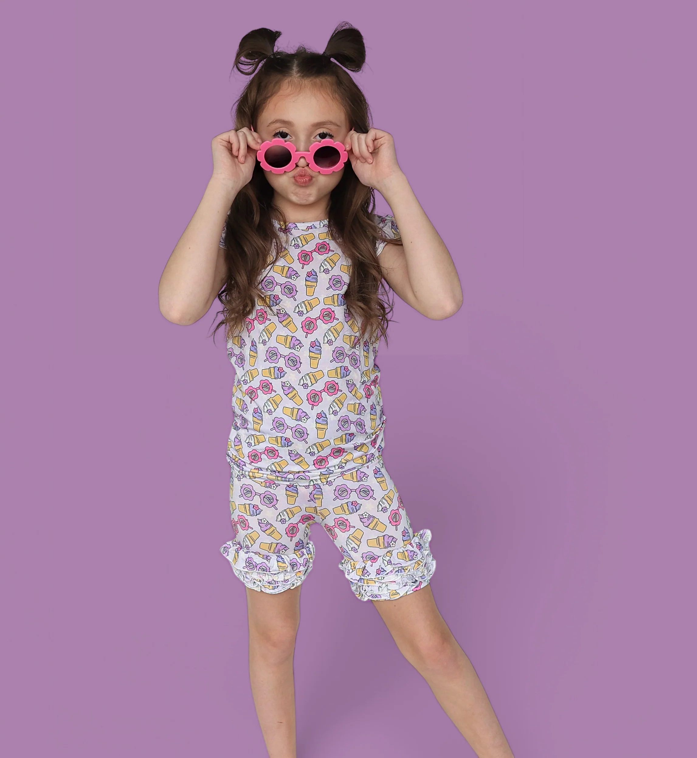 SWEET SUMMER DREAM CAP SLEEVE TOP - Image 10