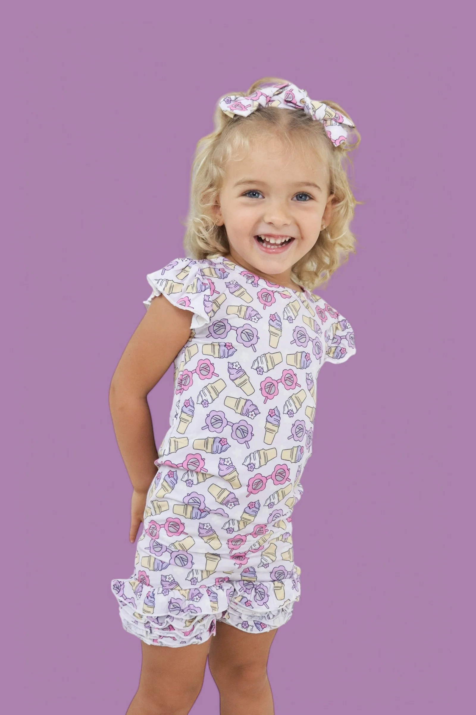 SWEET SUMMER DREAM CAP SLEEVE TOP - Image 11