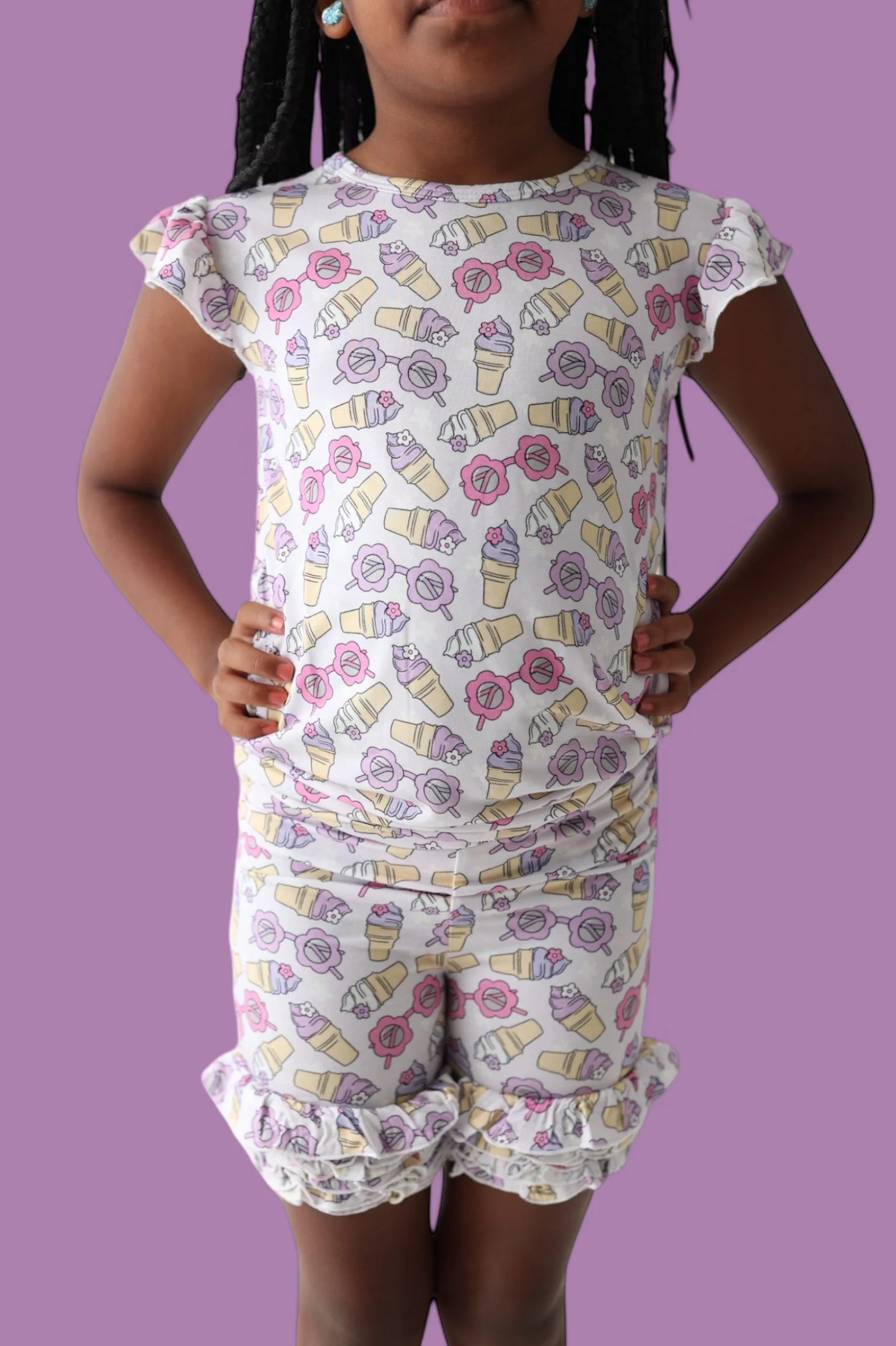 SWEET SUMMER DREAM CAP SLEEVE TOP - Image 13
