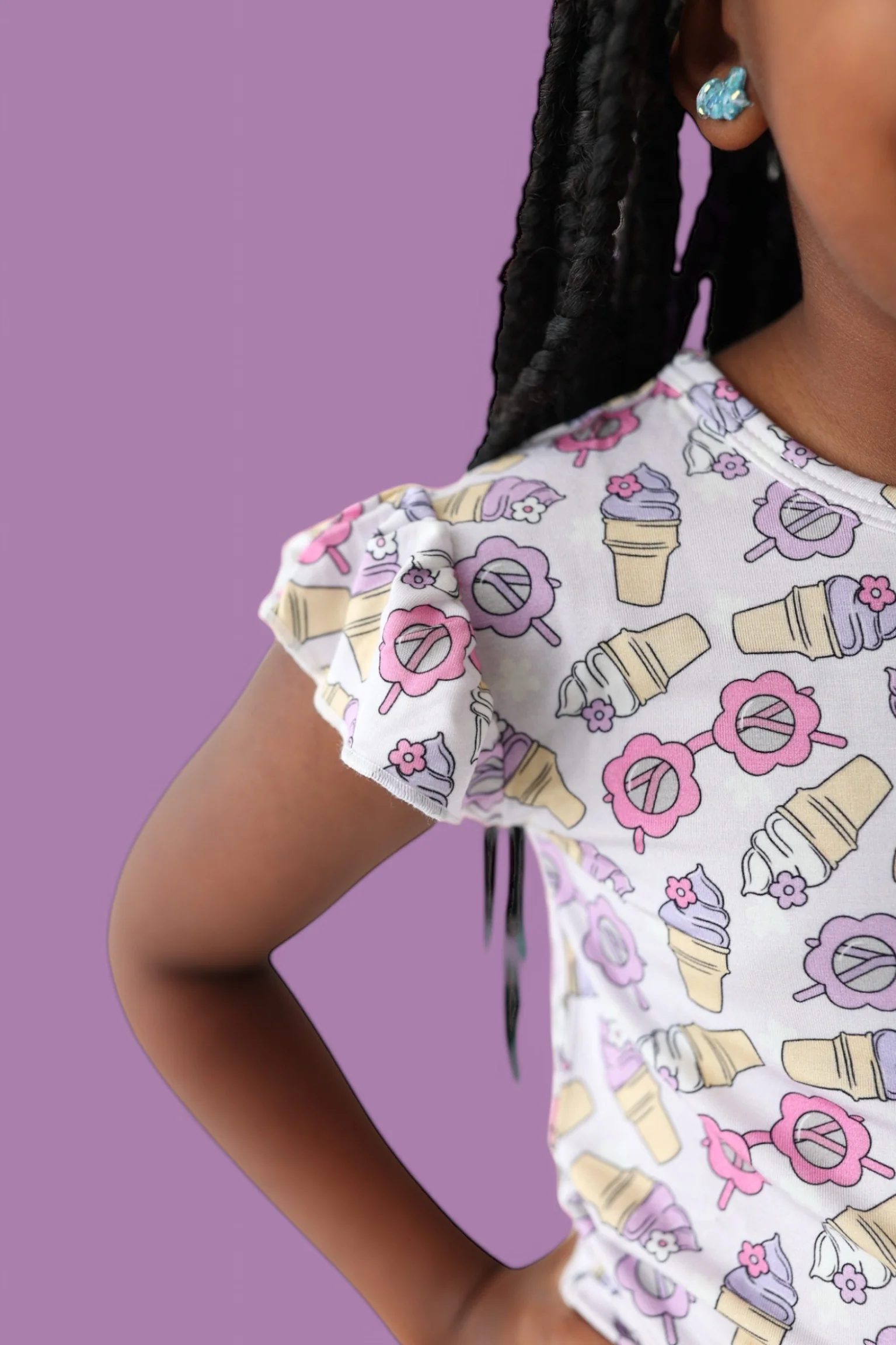 SWEET SUMMER DREAM CAP SLEEVE TOP - Image 14