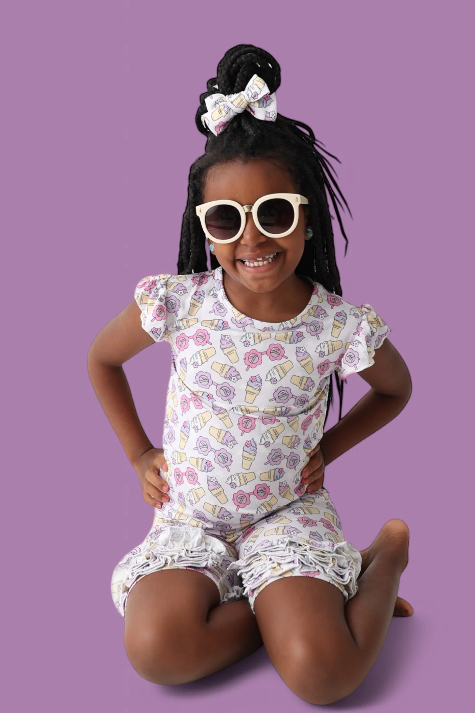 SWEET SUMMER DREAM CAP SLEEVE TOP - Image 15