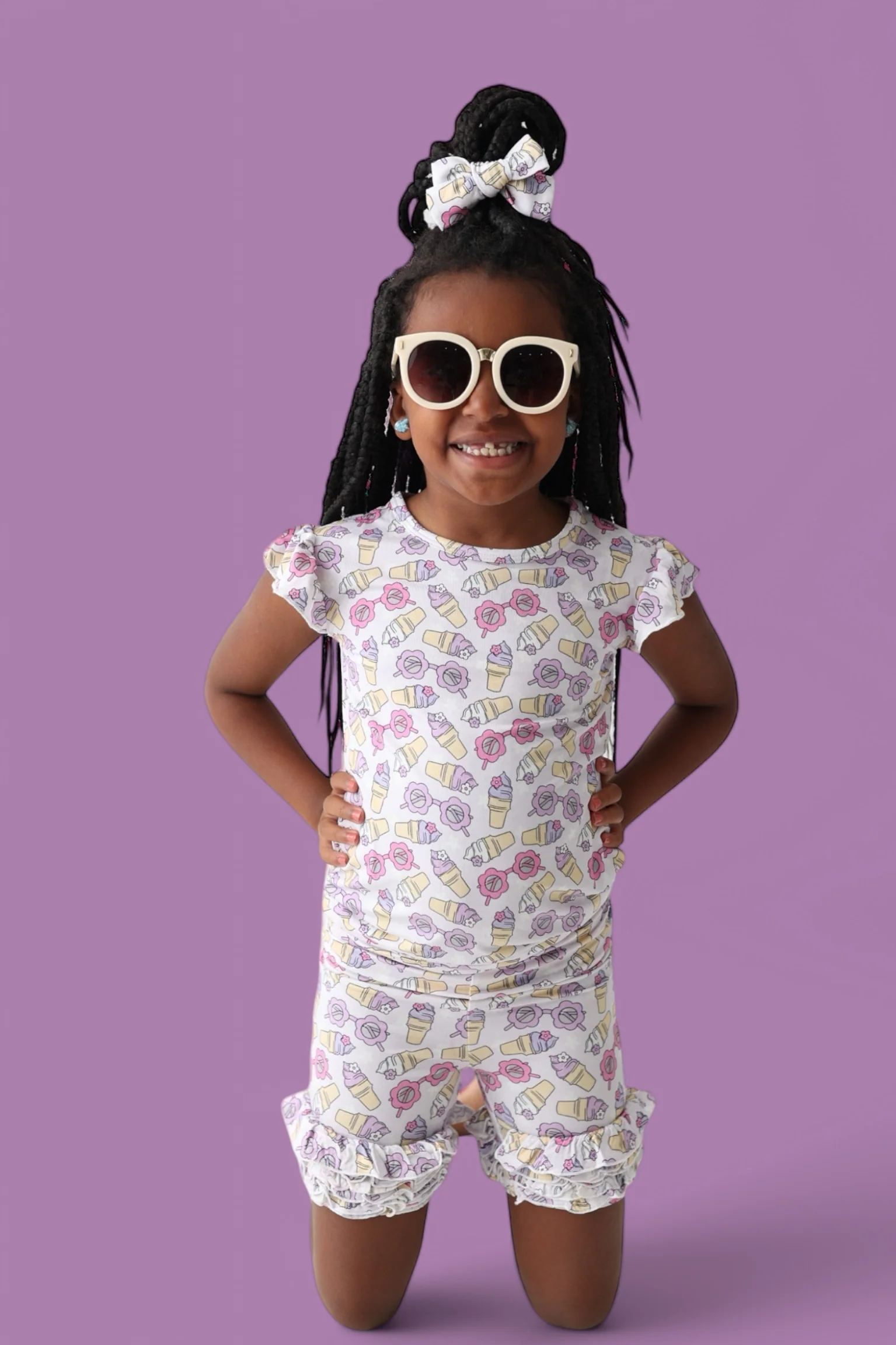 SWEET SUMMER DREAM CAP SLEEVE TOP - Image 16