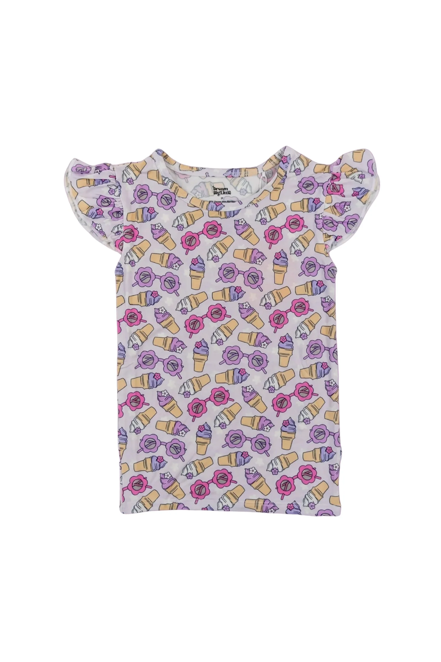 SWEET SUMMER DREAM CAP SLEEVE TOP - Image 17
