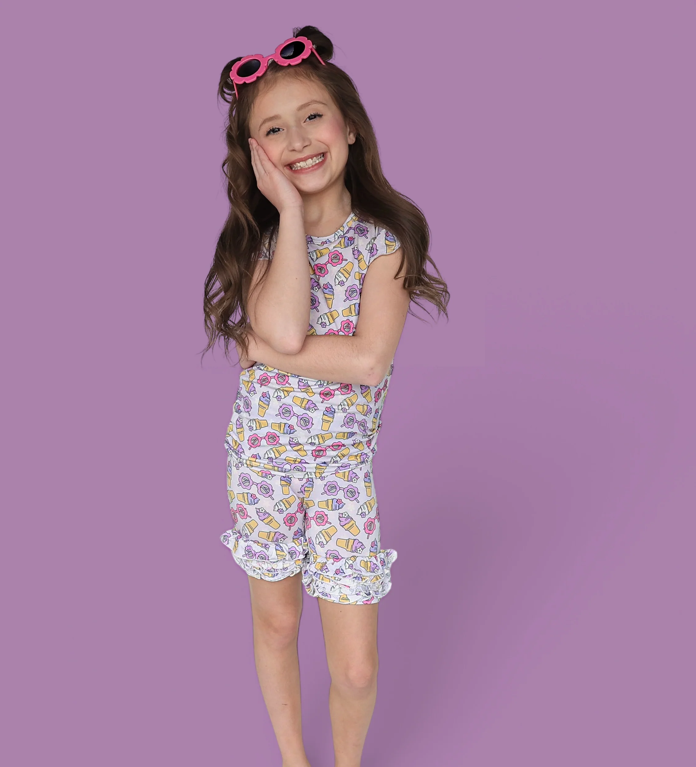SWEET SUMMER DREAM CAP SLEEVE TOP - Image 9