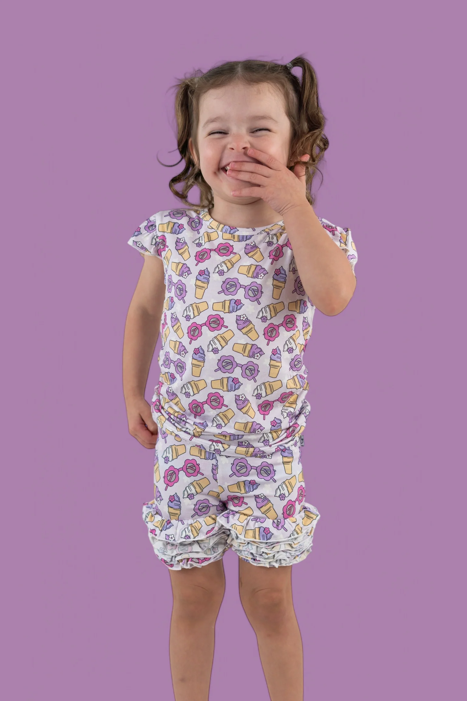 SWEET SUMMER DREAM RUFFLE SHORTS - Image 11
