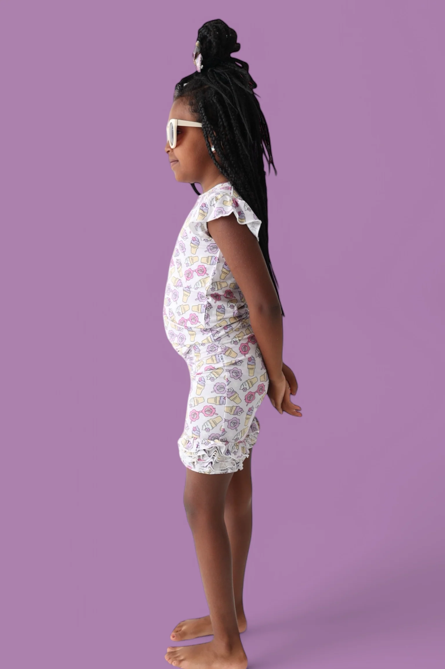 SWEET SUMMER DREAM RUFFLE SHORTS - Image 16