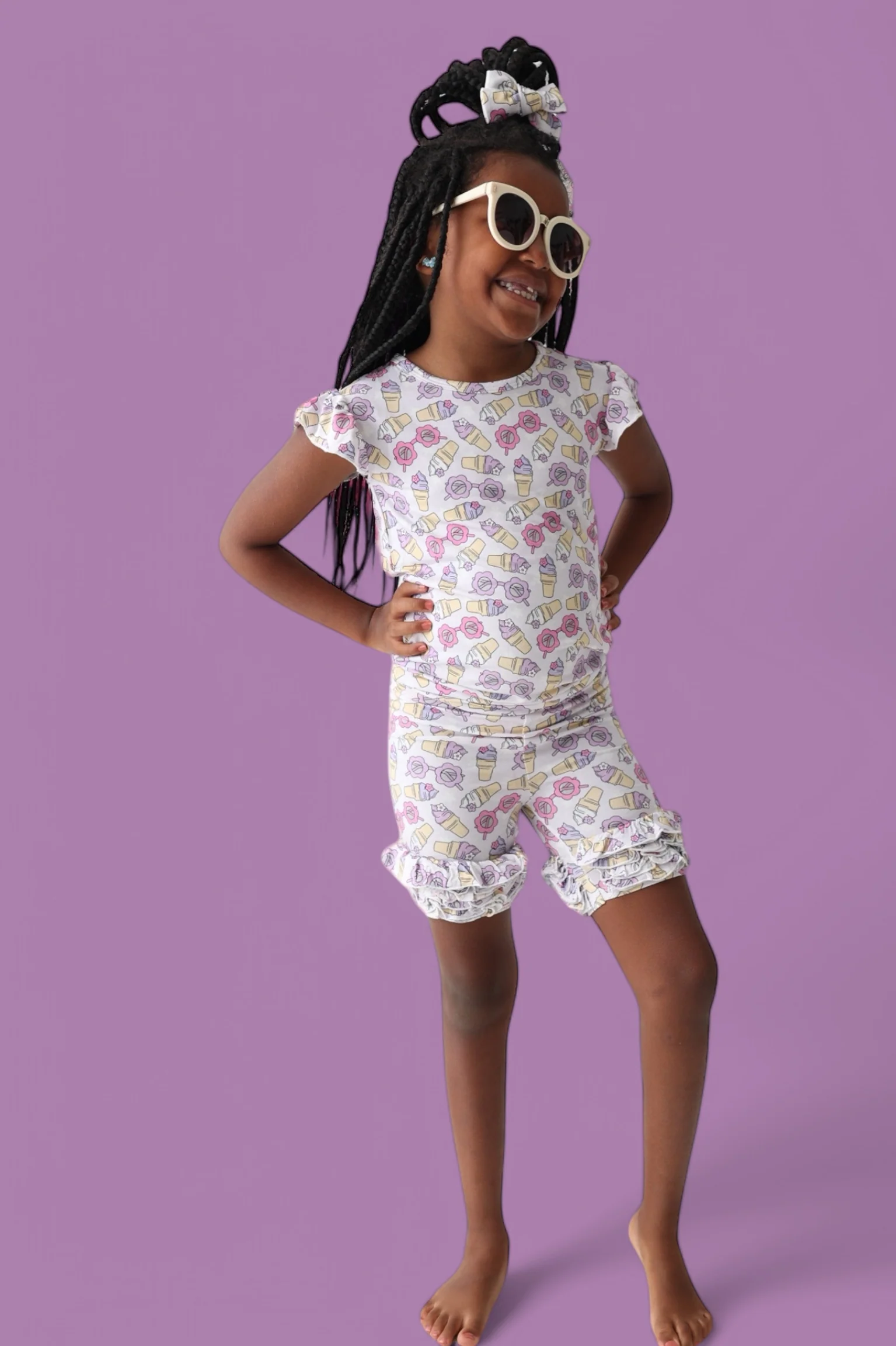 SWEET SUMMER DREAM RUFFLE SHORTS - Image 18