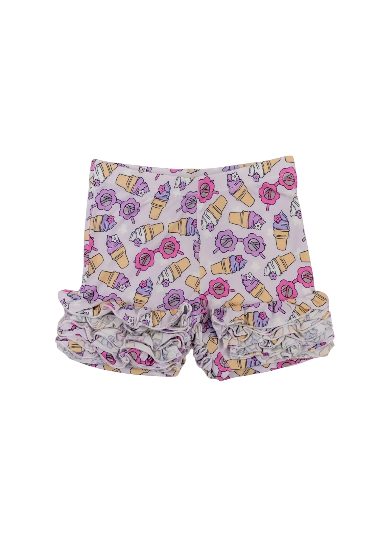 SWEET SUMMER DREAM RUFFLE SHORTS - Image 20