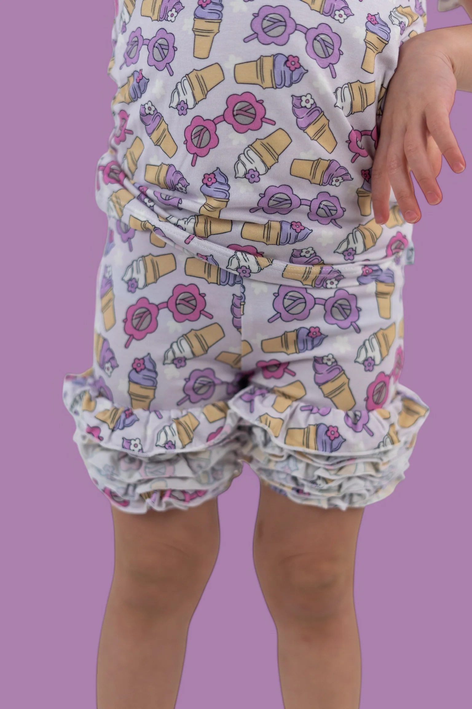 SWEET SUMMER DREAM RUFFLE SHORTS - Image 4