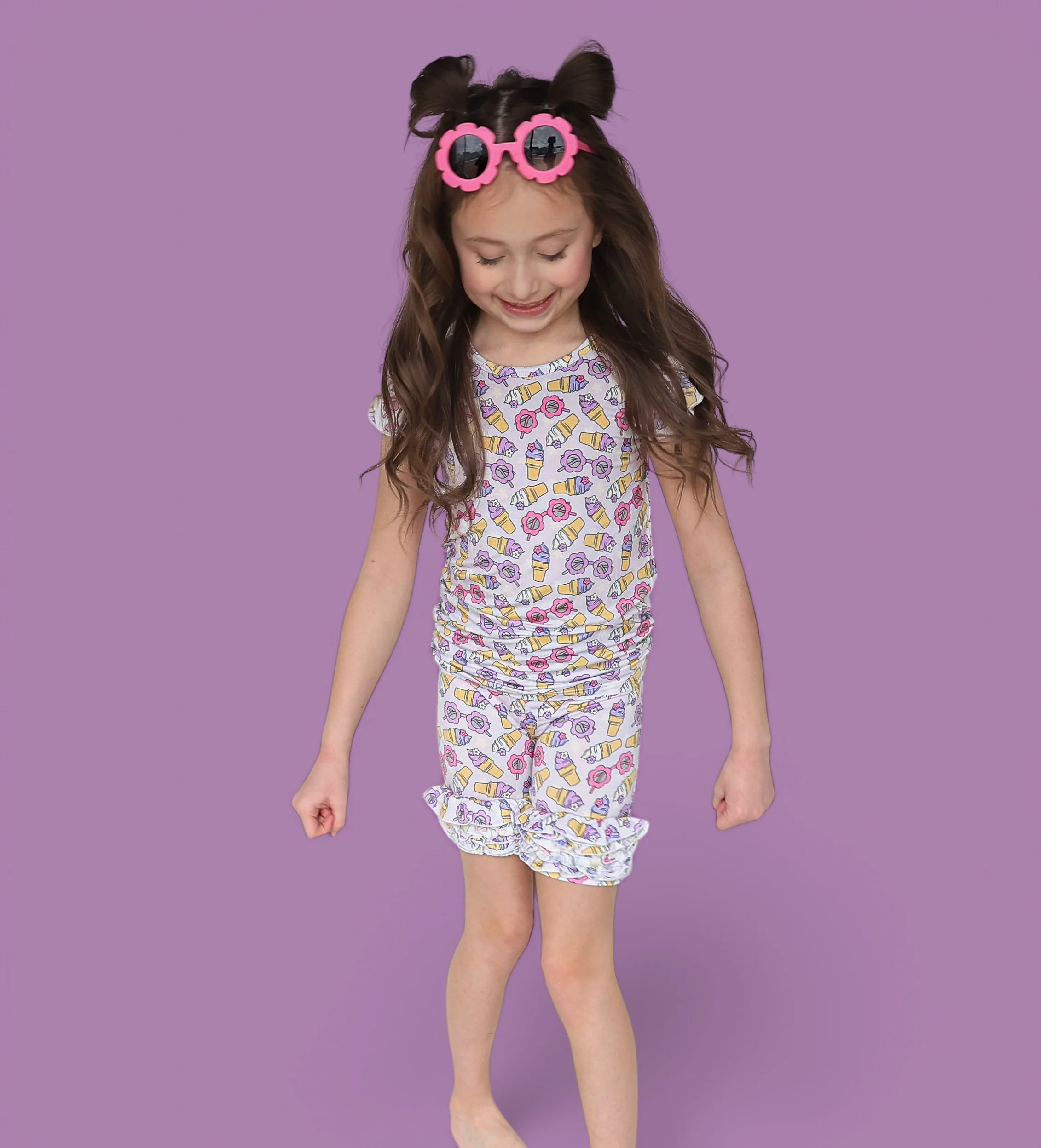 SWEET SUMMER DREAM RUFFLE SHORTS - Image 7