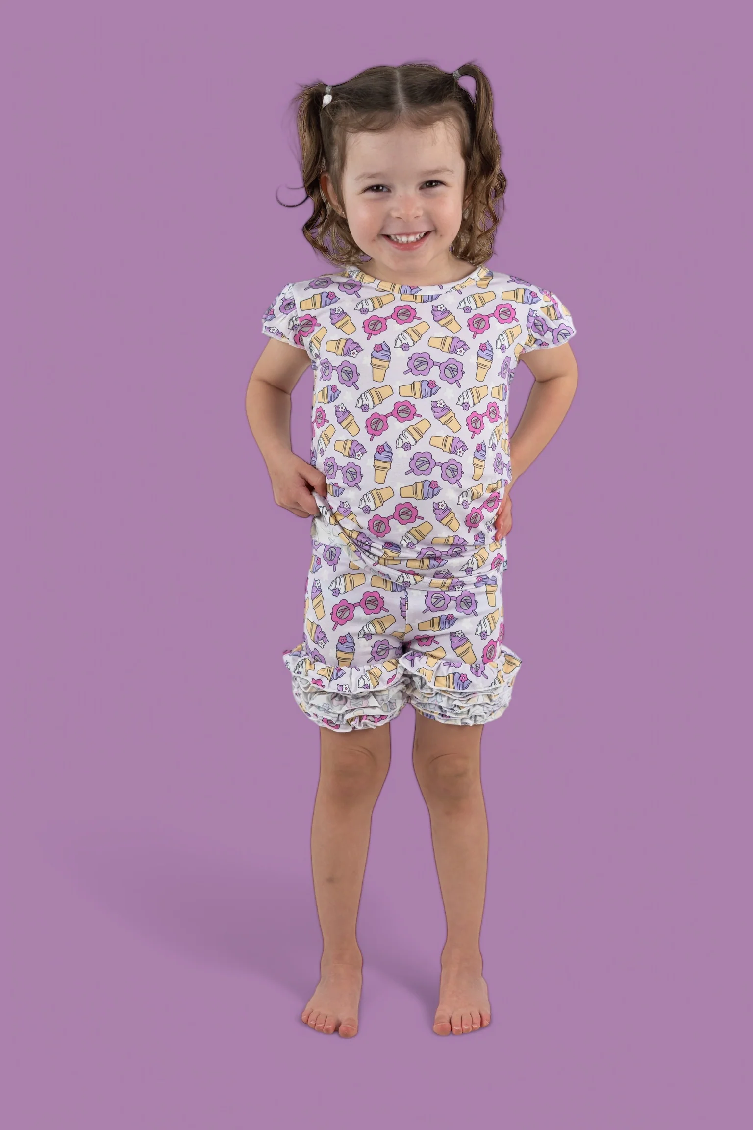 SWEET SUMMER DREAM RUFFLE SHORTS - Image 8