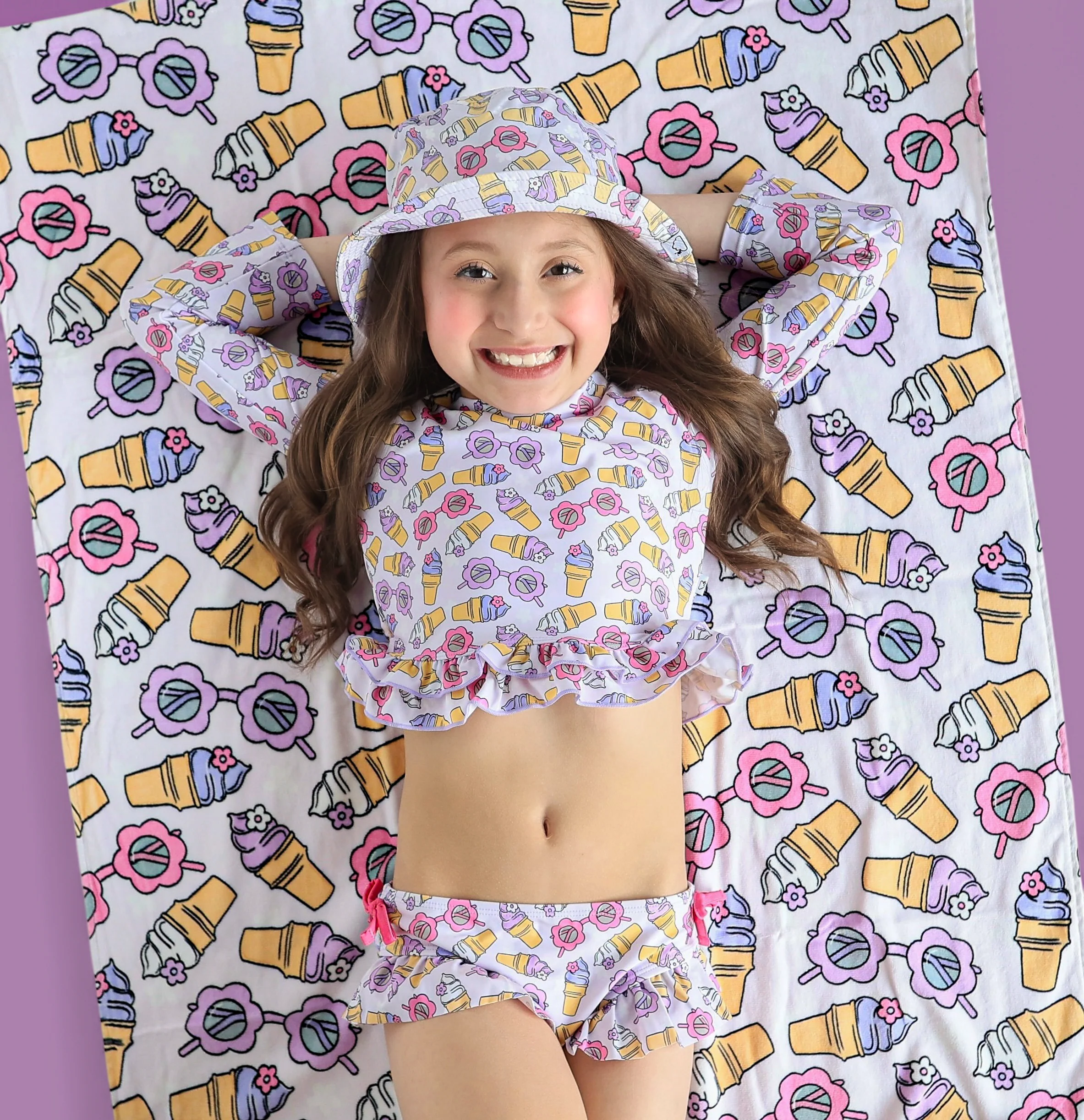 SWEET SUMMER DREAM TOWEL - Image 3