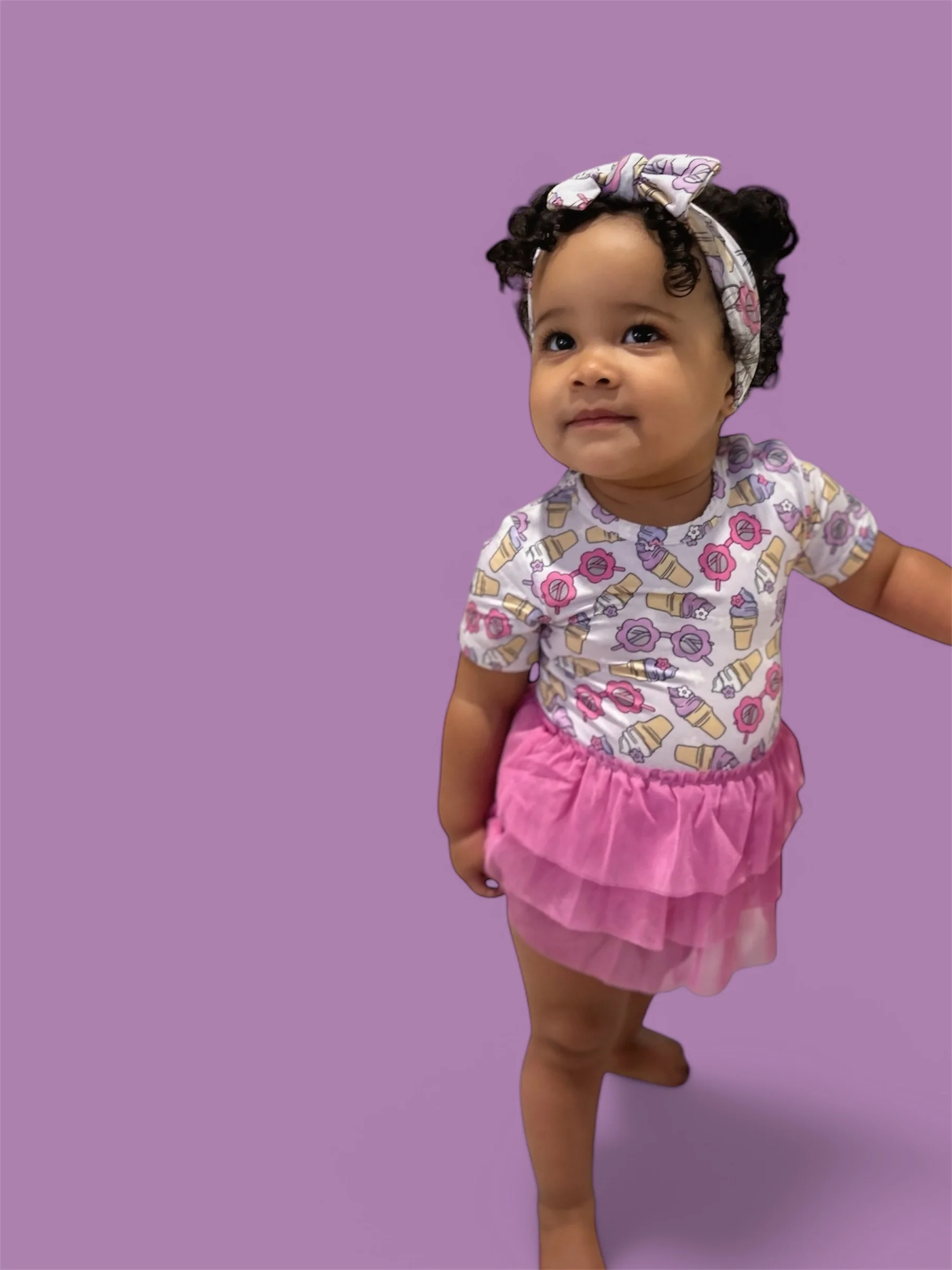 SWEET SUMMER DREAM TUTU BODYSUIT DRESS - Image 10
