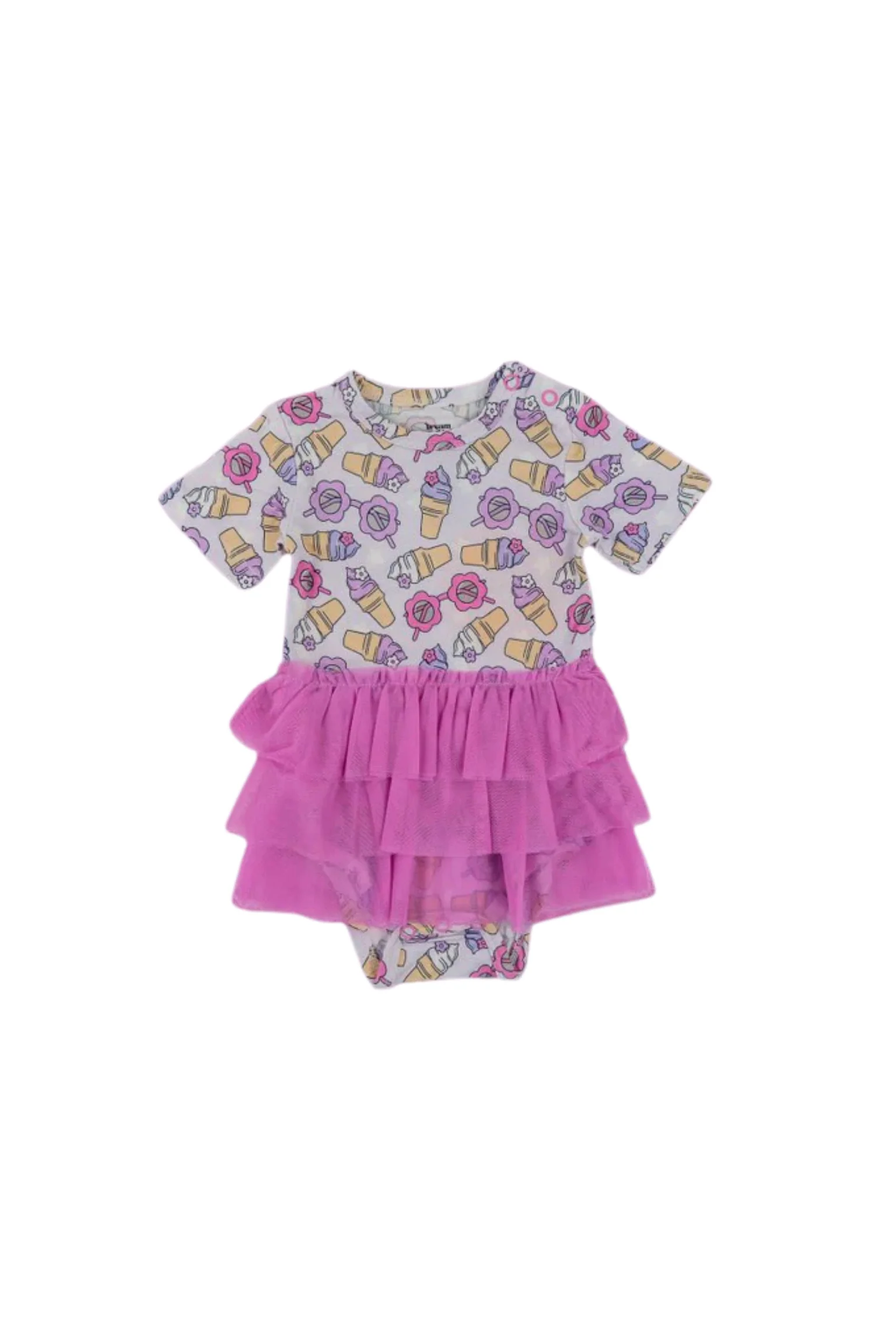 SWEET SUMMER DREAM TUTU BODYSUIT DRESS - Image 13