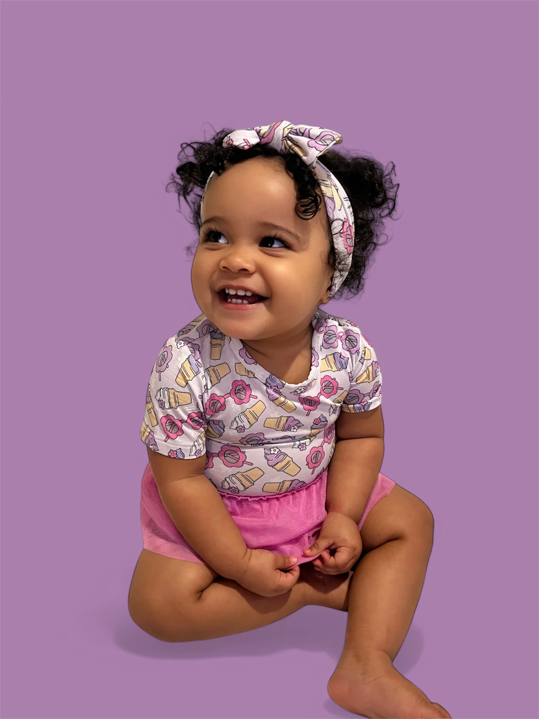 SWEET SUMMER DREAM TUTU BODYSUIT DRESS - Image 3