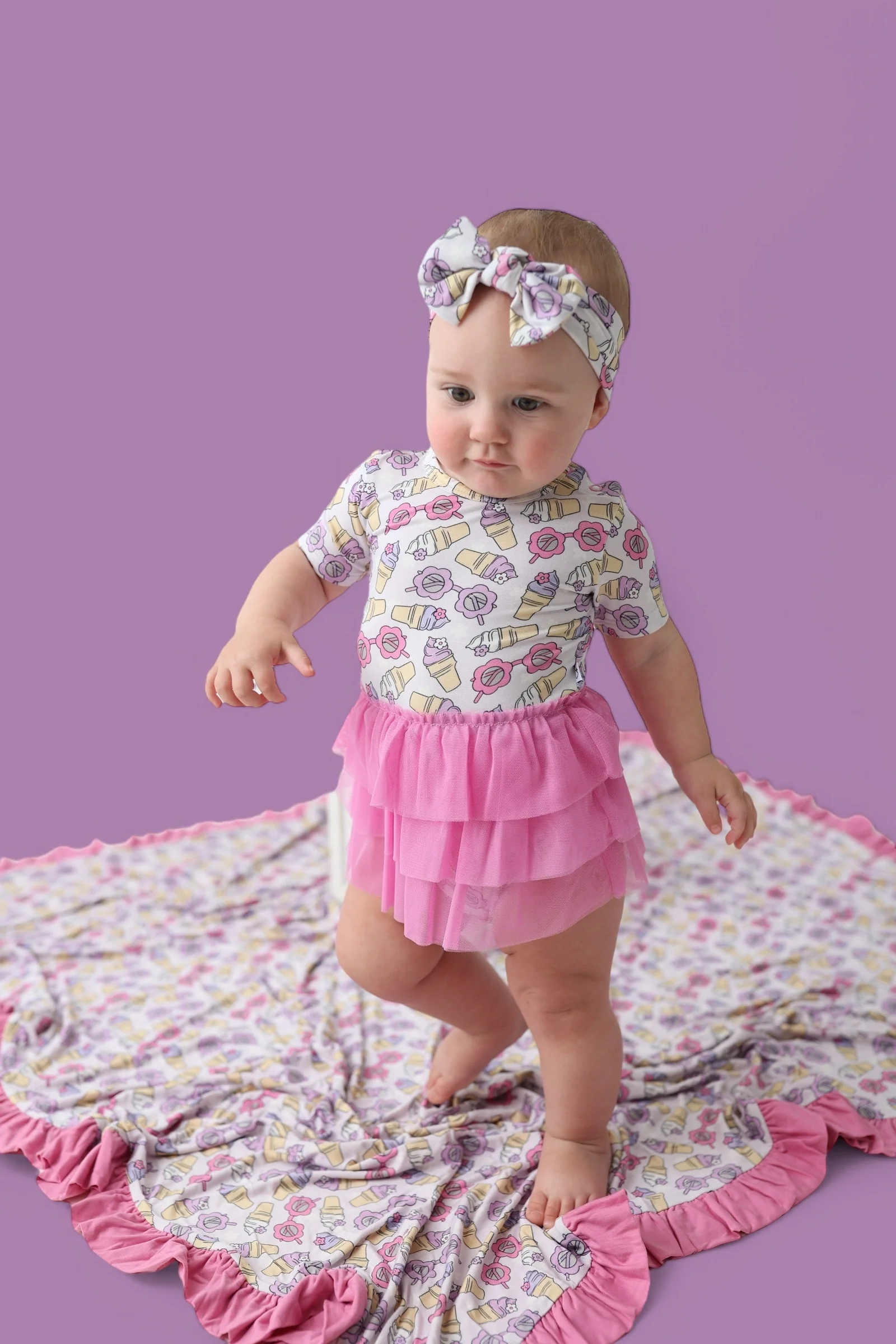 SWEET SUMMER DREAM TUTU BODYSUIT DRESS - Image 4
