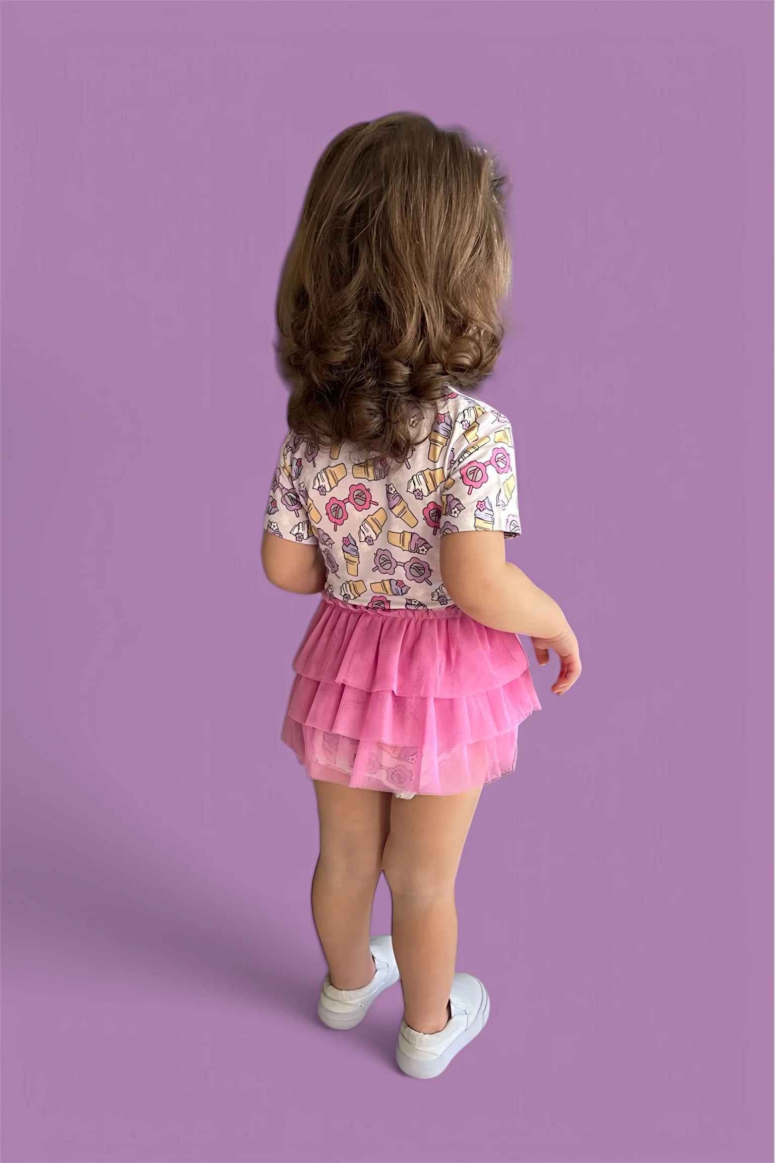 SWEET SUMMER DREAM TUTU BODYSUIT DRESS - Image 5