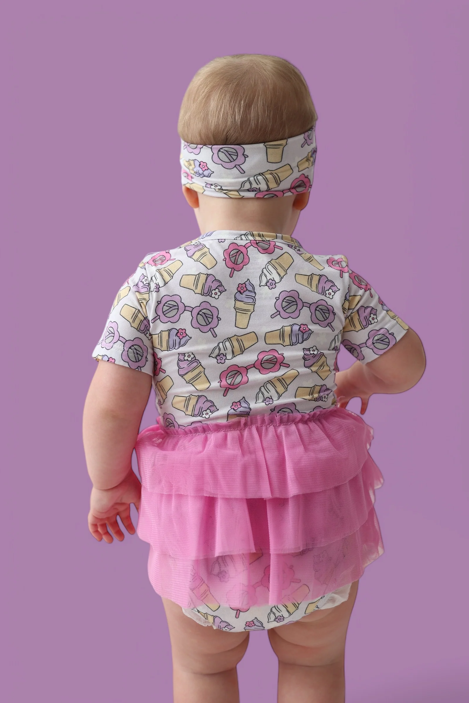 SWEET SUMMER DREAM TUTU BODYSUIT DRESS - Image 7