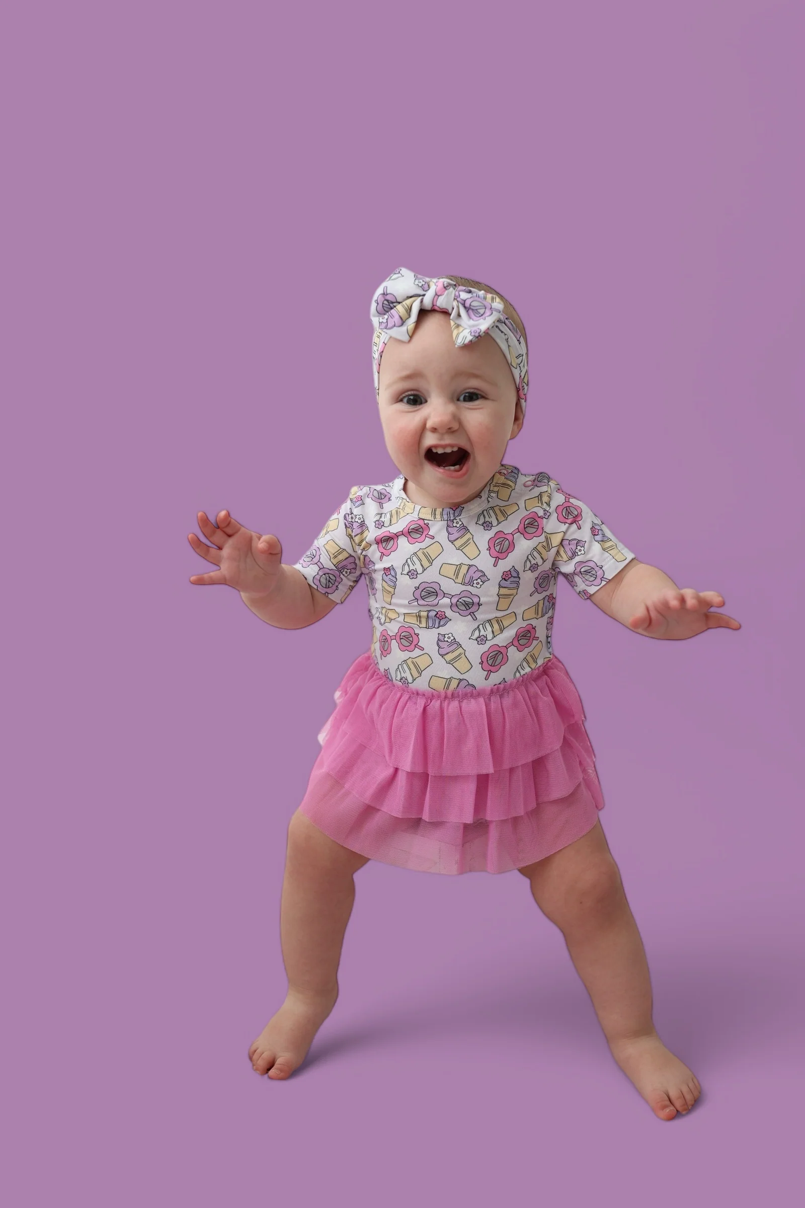 SWEET SUMMER DREAM TUTU BODYSUIT DRESS - Image 8