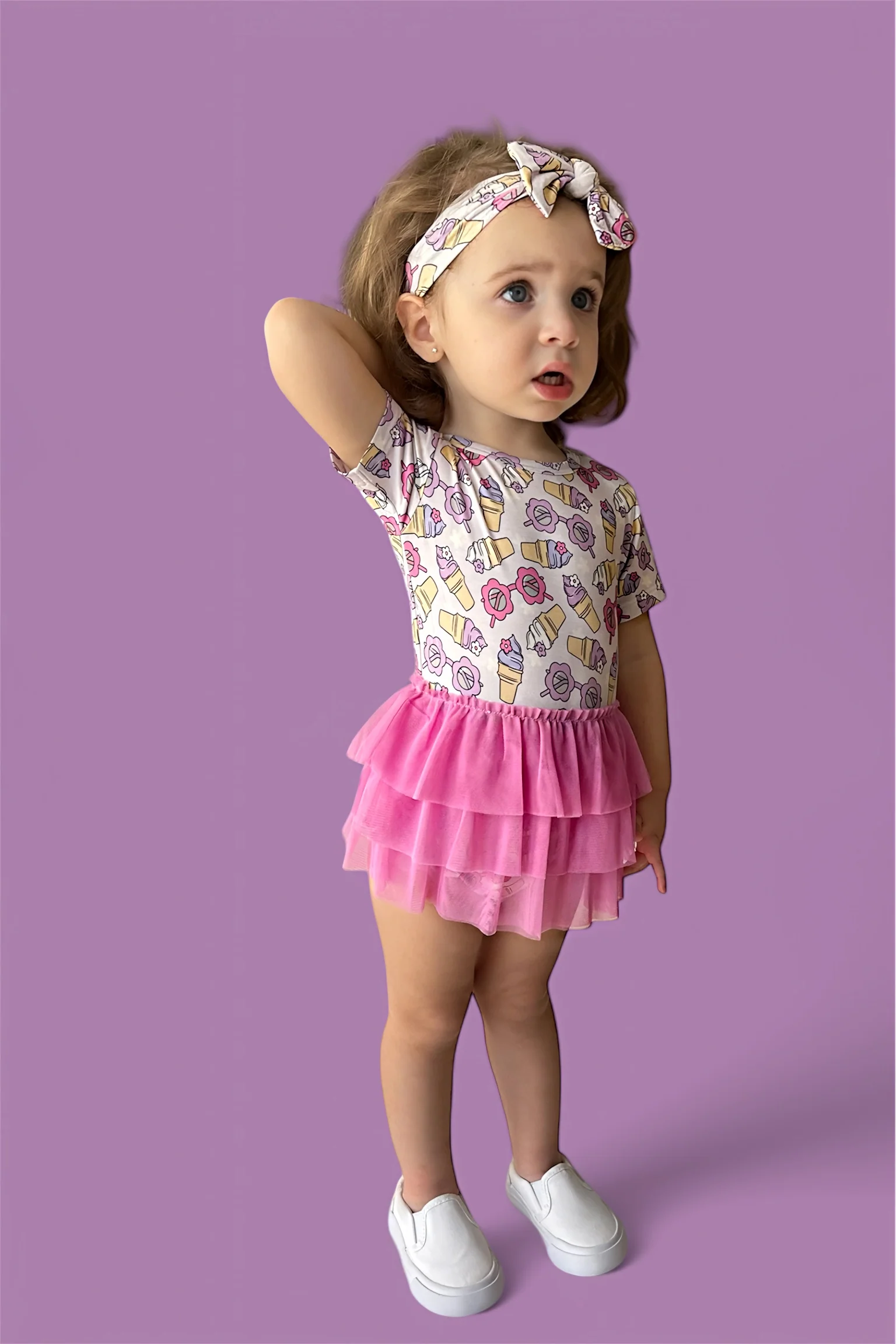 SWEET SUMMER DREAM TUTU BODYSUIT DRESS - Image 9