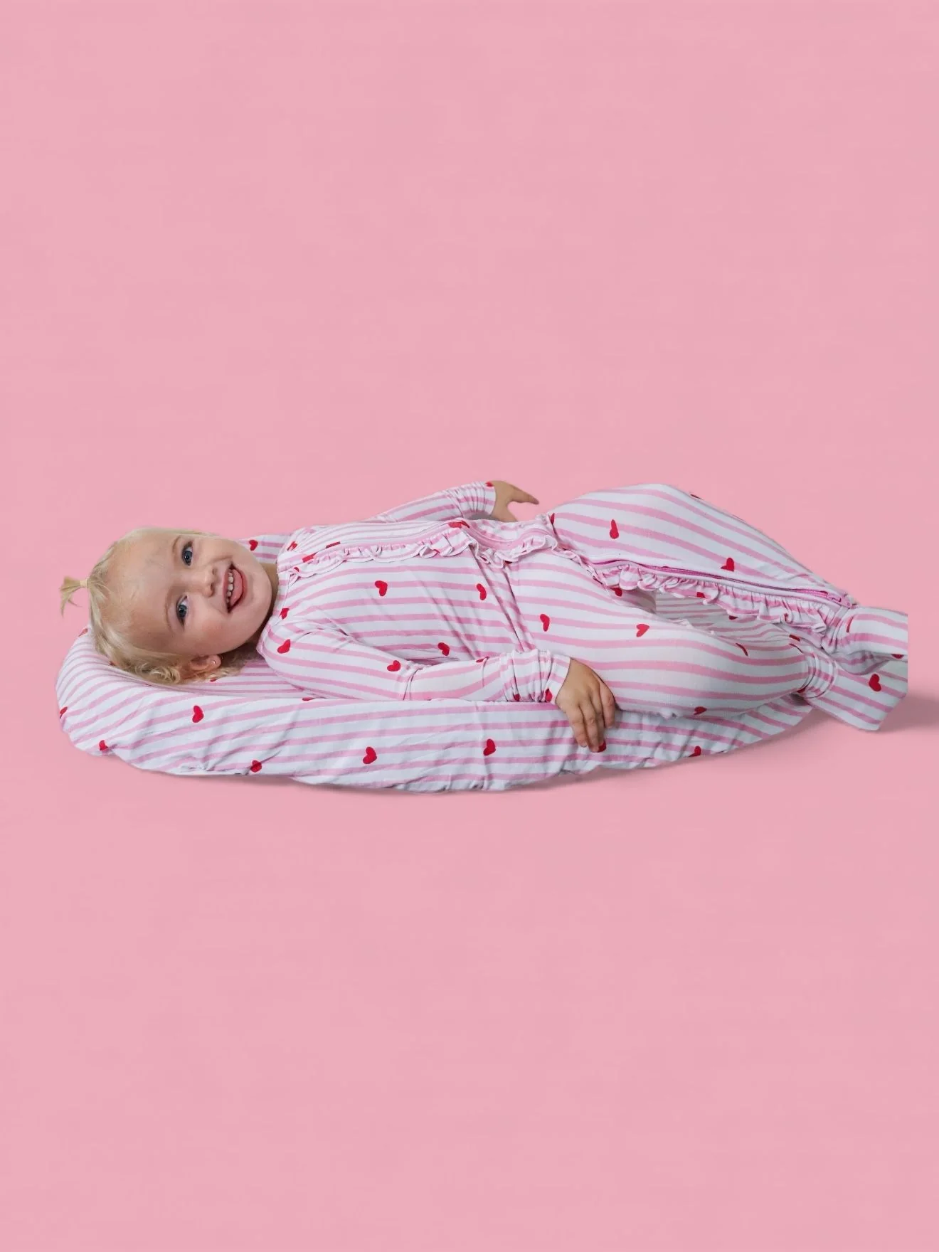SWEETHEART STRIPES DREAM CHANGING PAD - Image 3